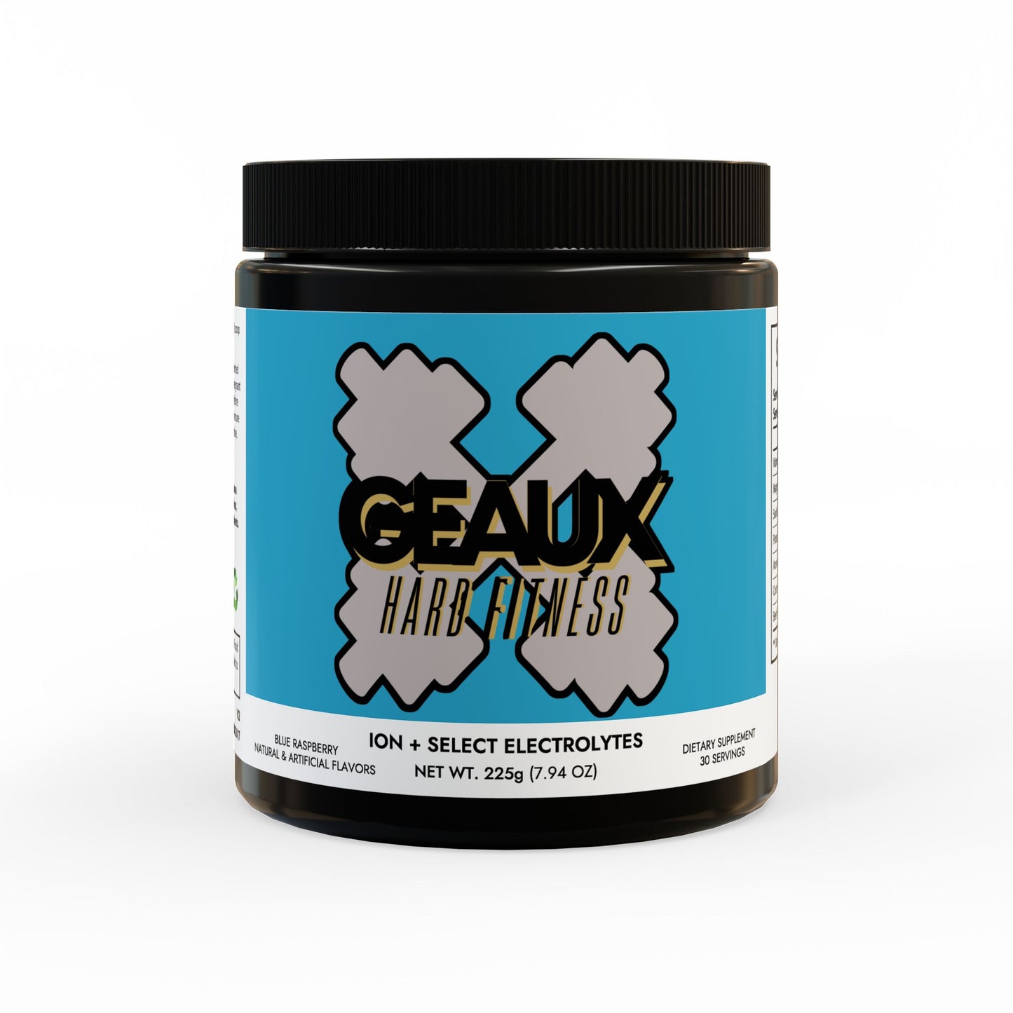 Geaux Hard Fit - ION + Select Electrolyte Supplement (225g, 7.9oz)