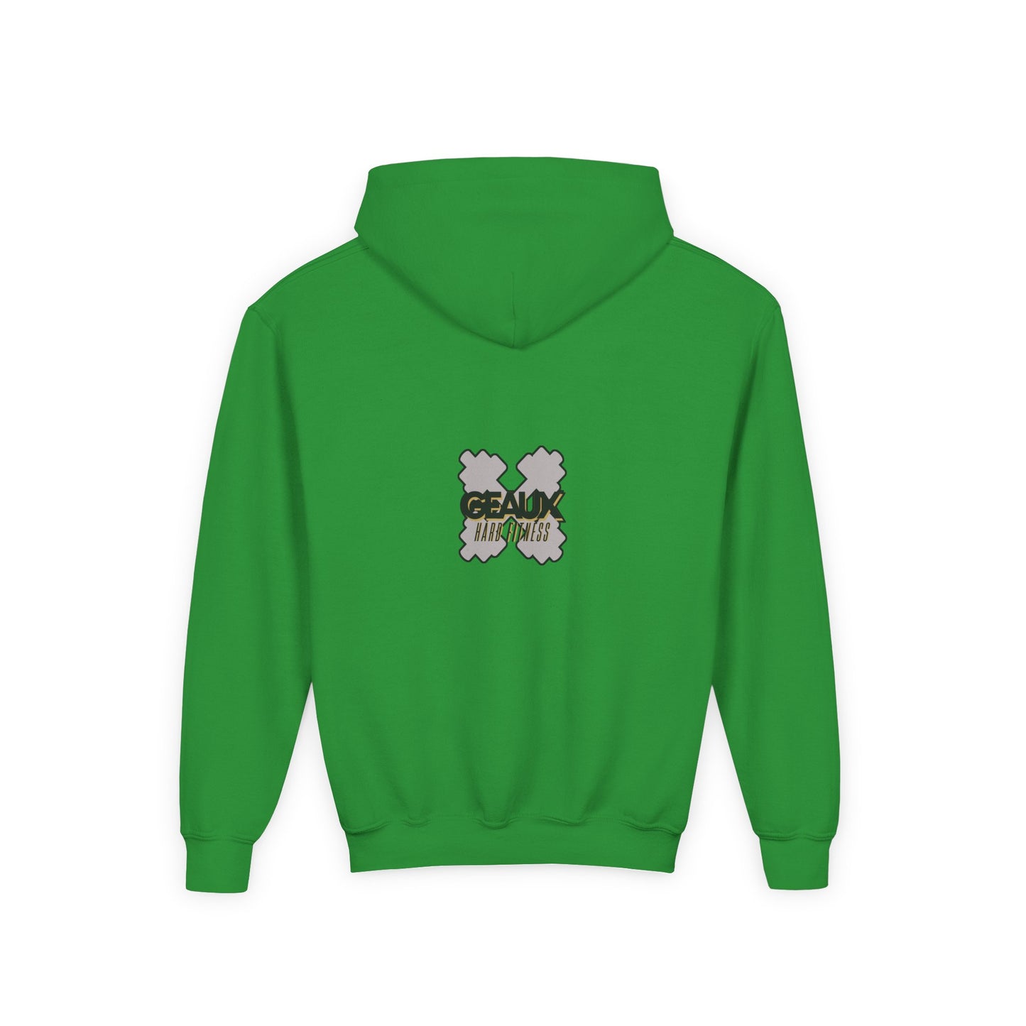 Youth Hooded Sweatshirt with Hoop Dreams Design