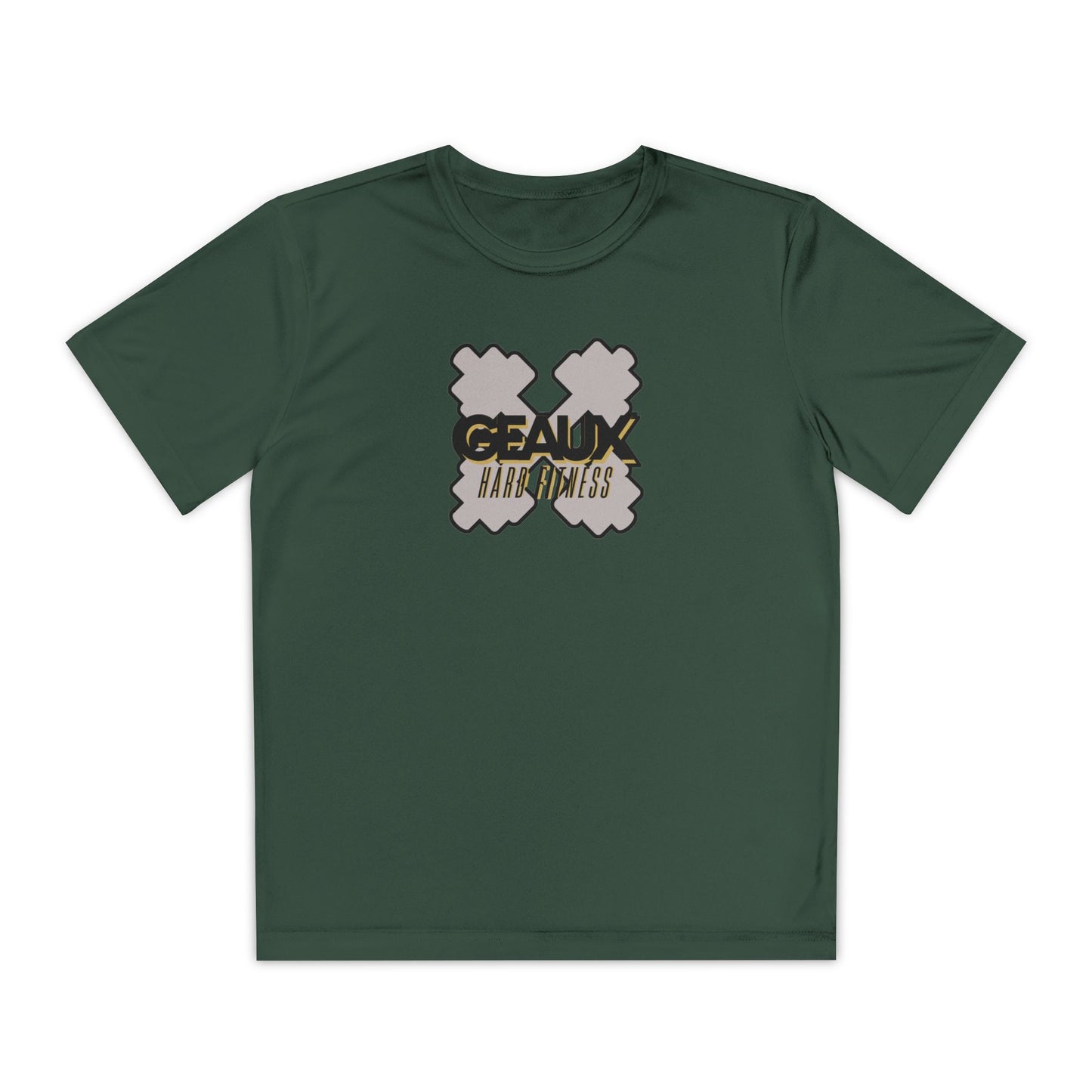 Geaux Hard Fit Youth Tee