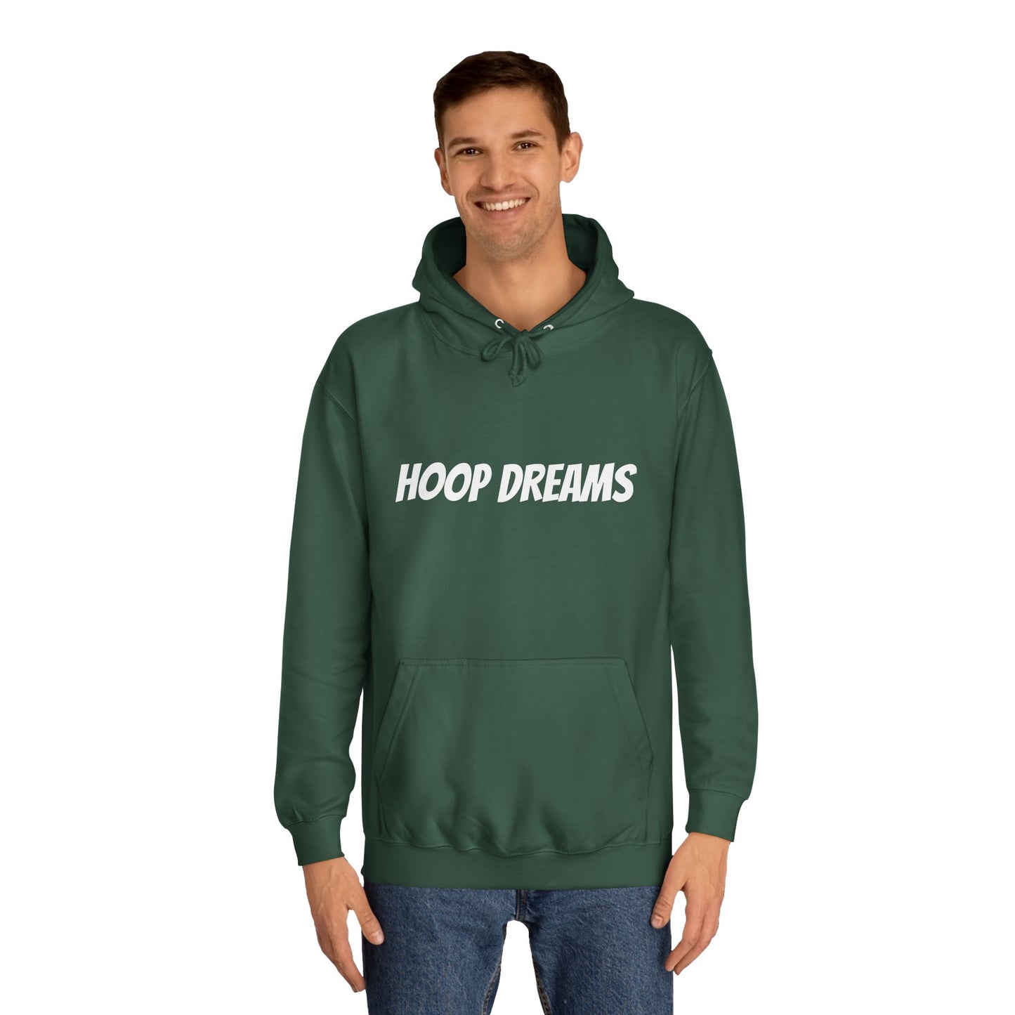 Hoodie - Hoop Dreams Design