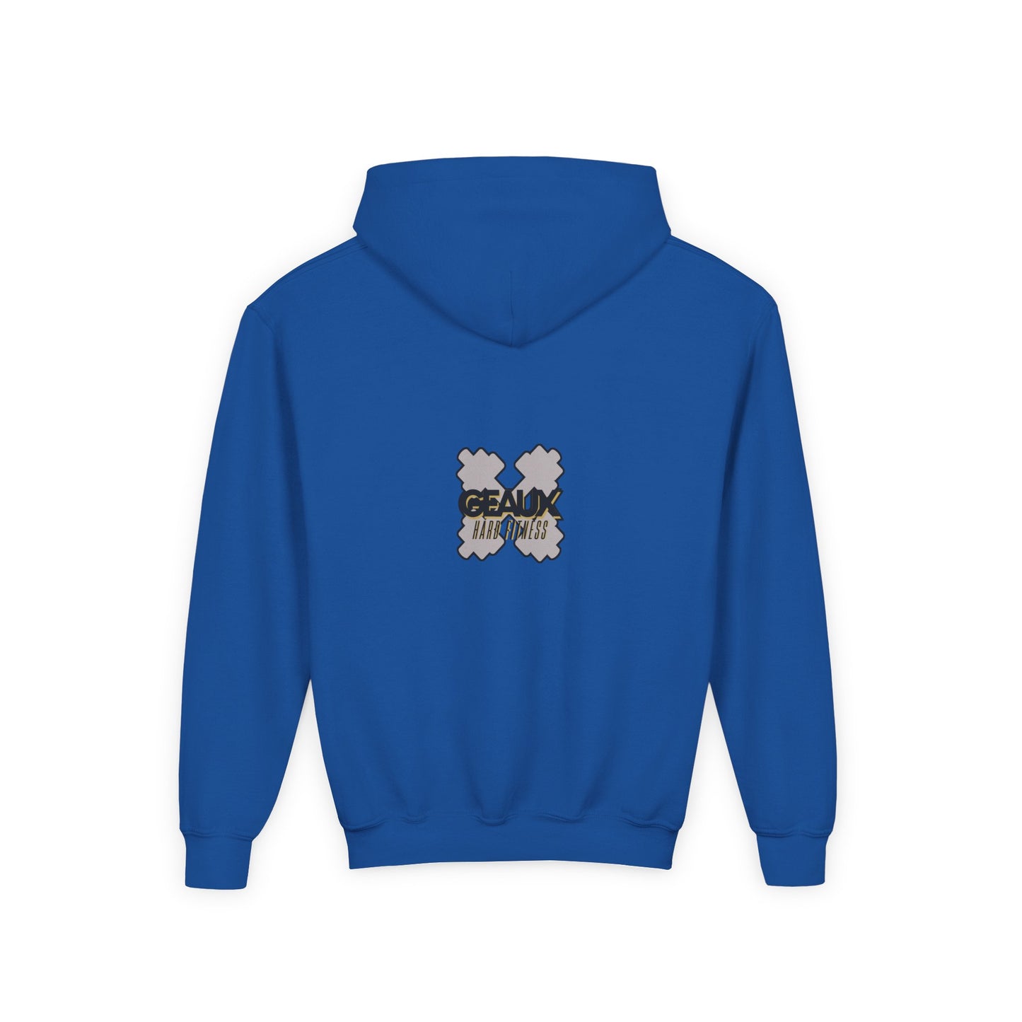 Youth Hooded Sweatshirt with Hoop Dreams Design