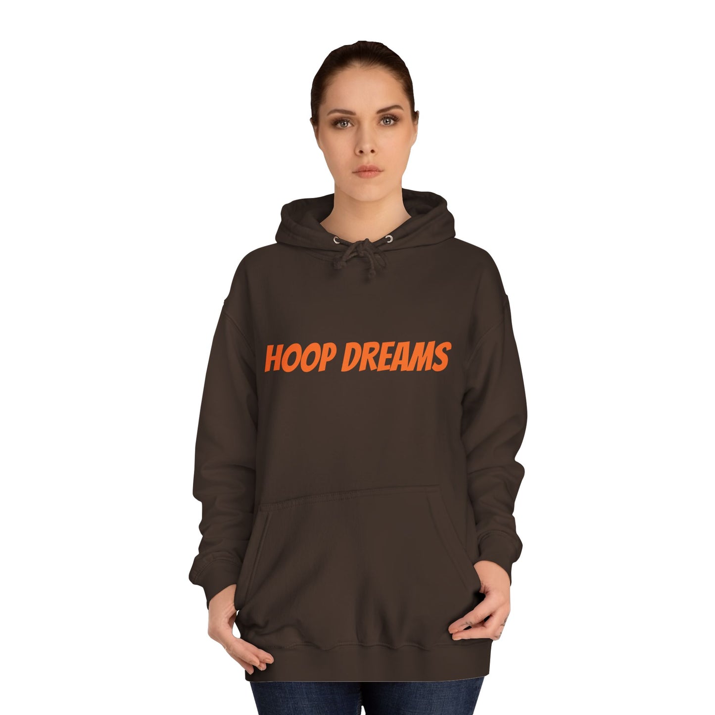Hoodie - Hoop Dreams Design