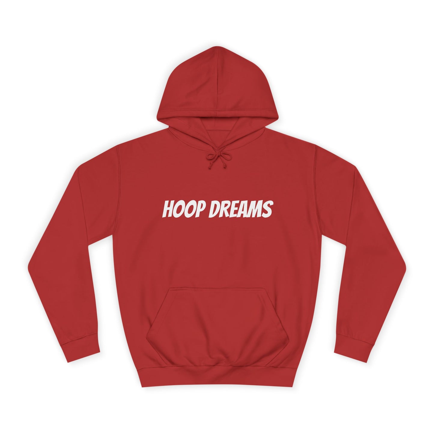 Hoodie - Hoop Dreams Design