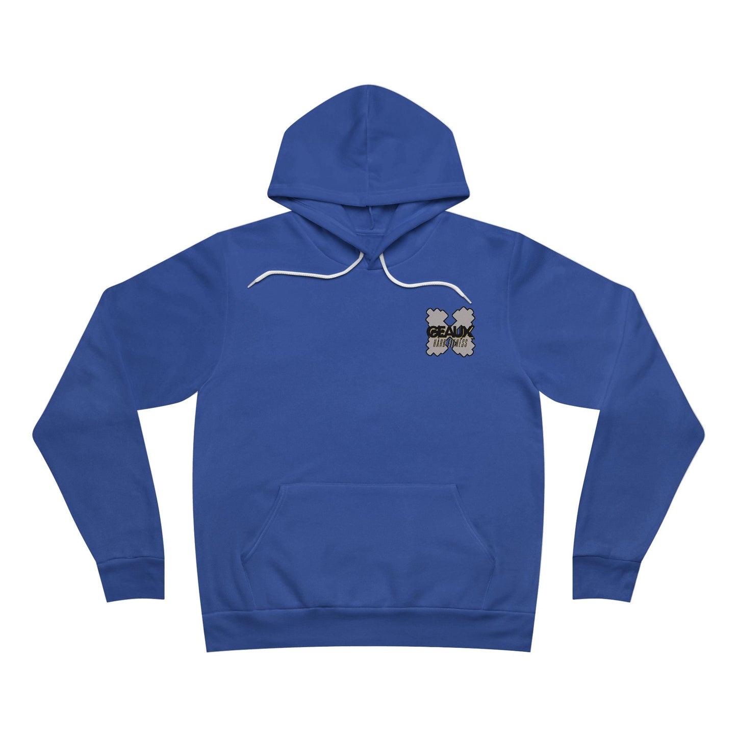 Geaux Hard Fit Unisex Sponge Fleece Pullover Hoodie