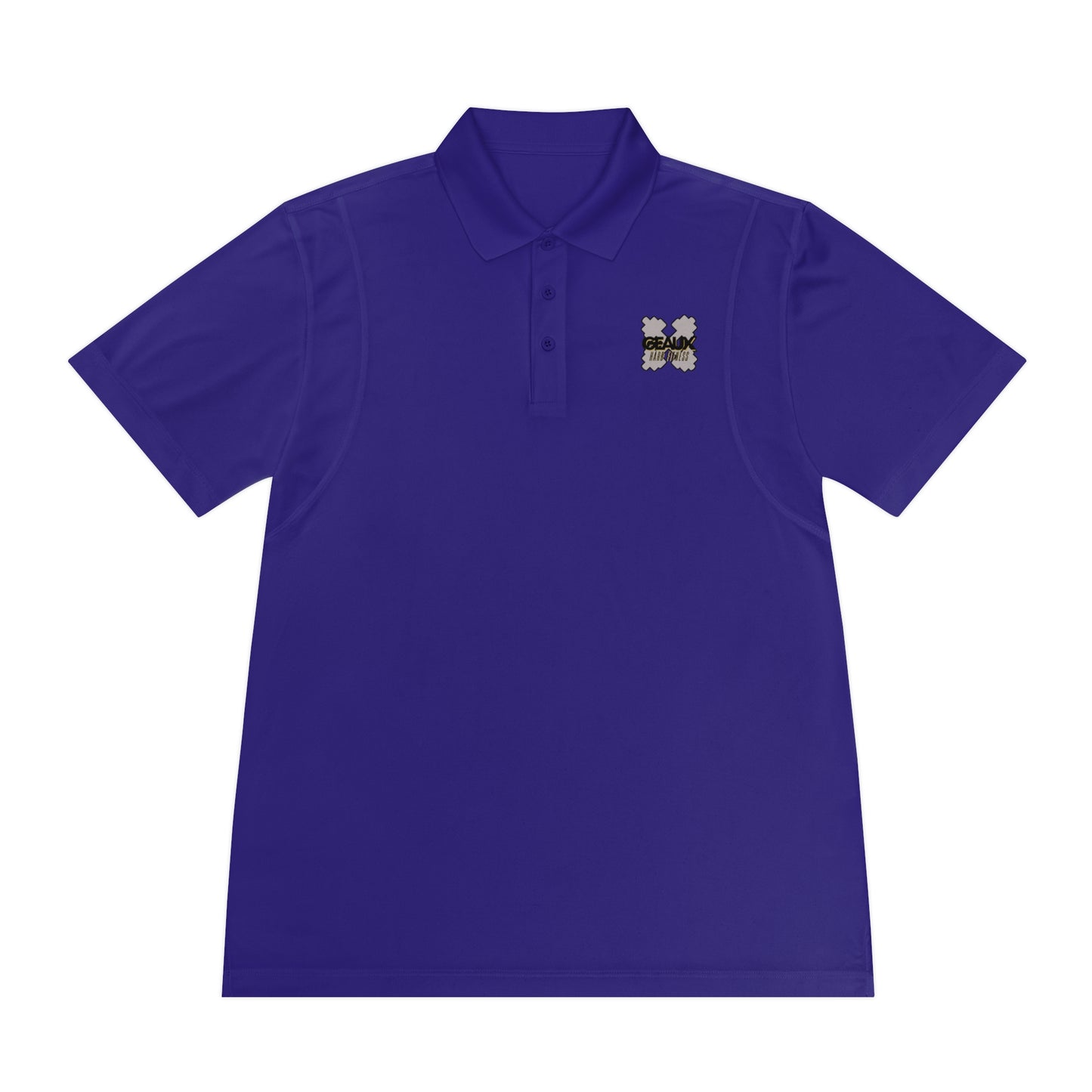 Geaux Hard Men's Golf Polo Shirt