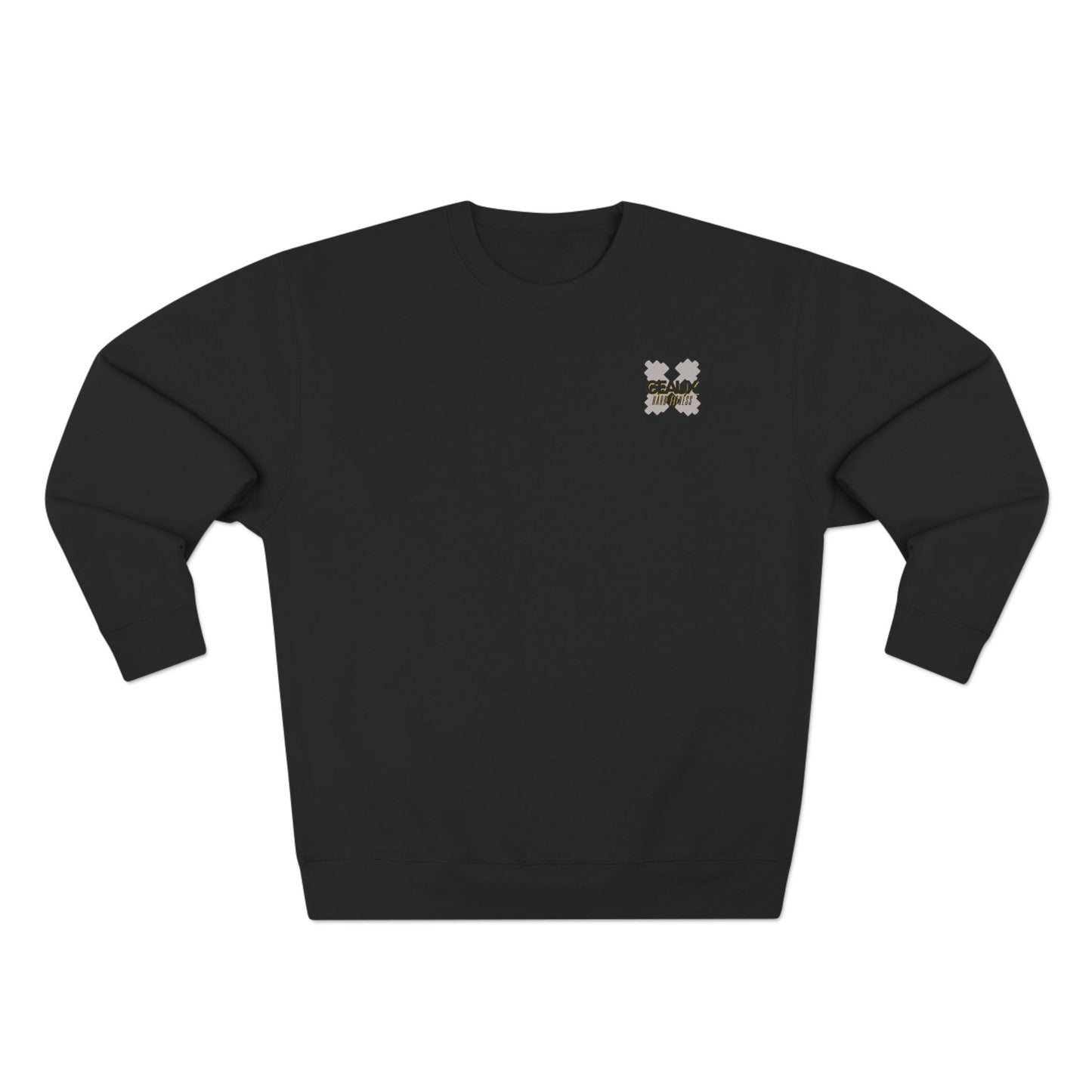 GEAUX Hard Unisex Premium Crewneck Sweatshirt
