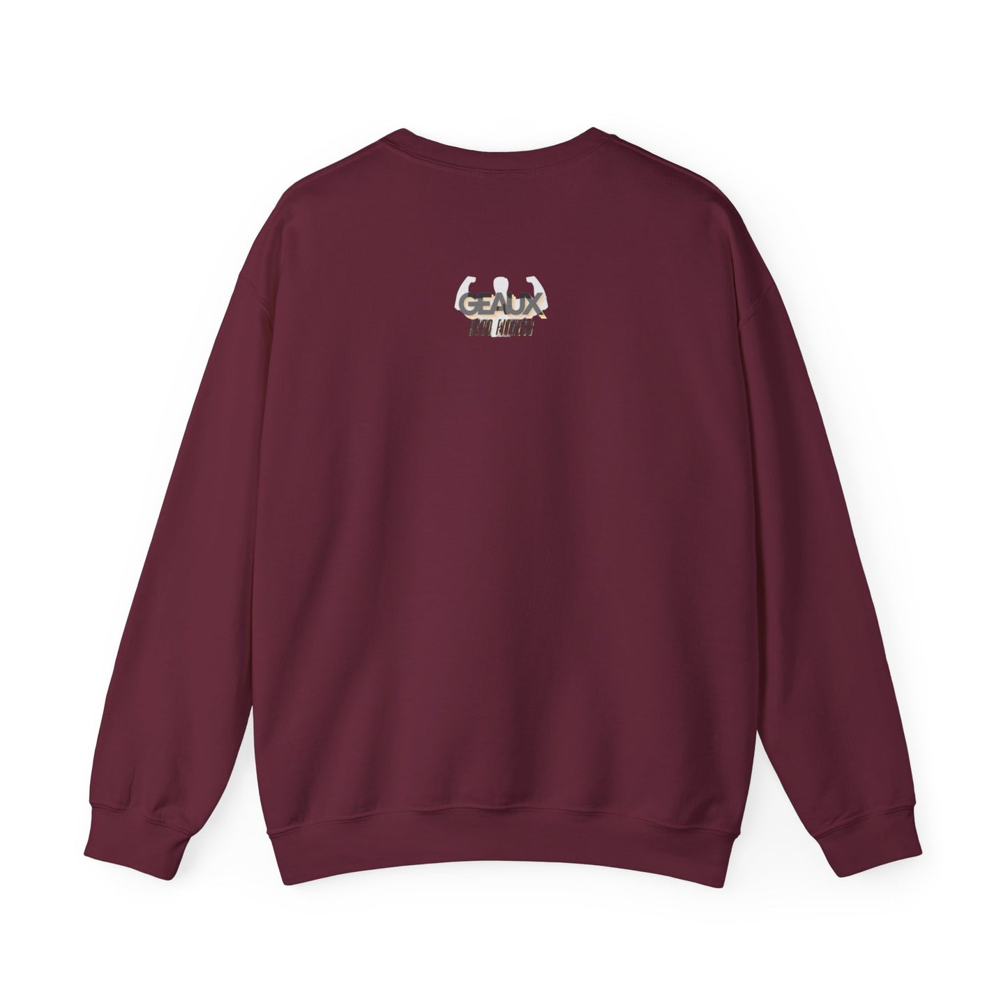 Geaux Hard Unisex Heavy Blend™ Crewneck Sweatshirt