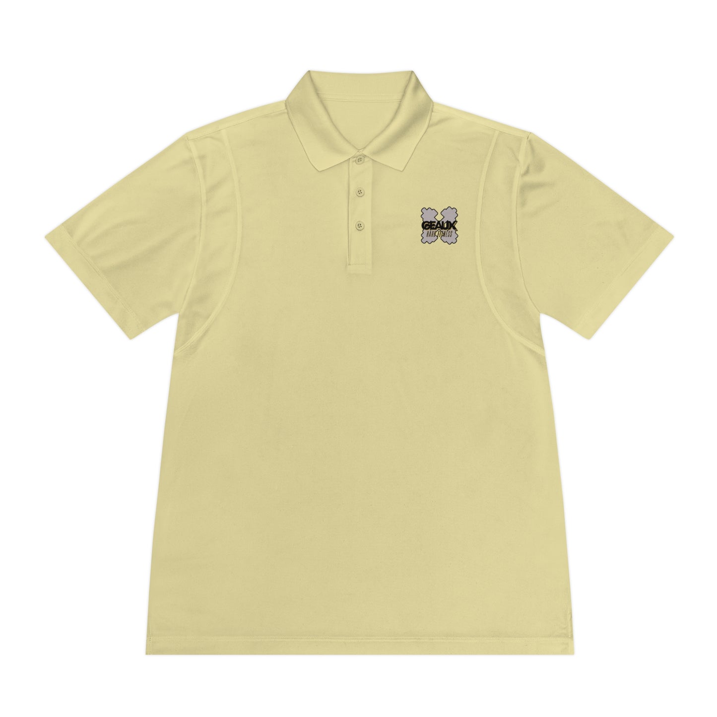 Geaux Hard Men's Golf Polo Shirt