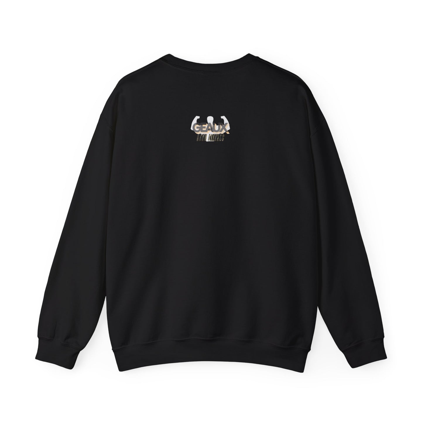 Geaux Hard Unisex Heavy Blend™ Crewneck Sweatshirt