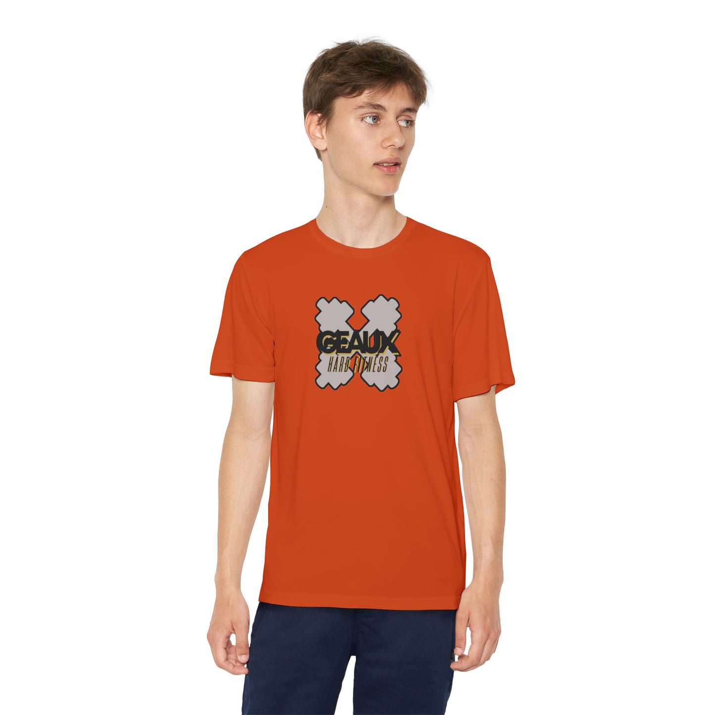 Geaux Hard Youth Tee
