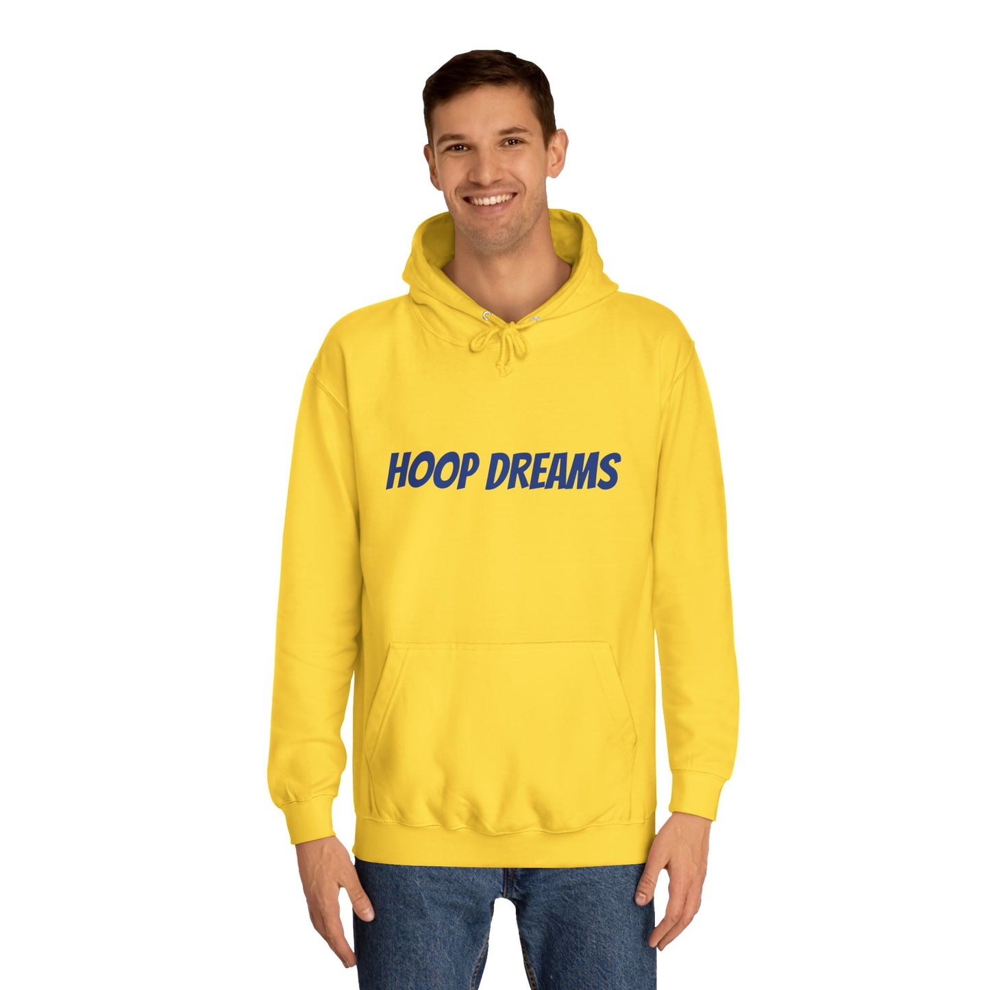 Hoodie - Hoop Dreams Design