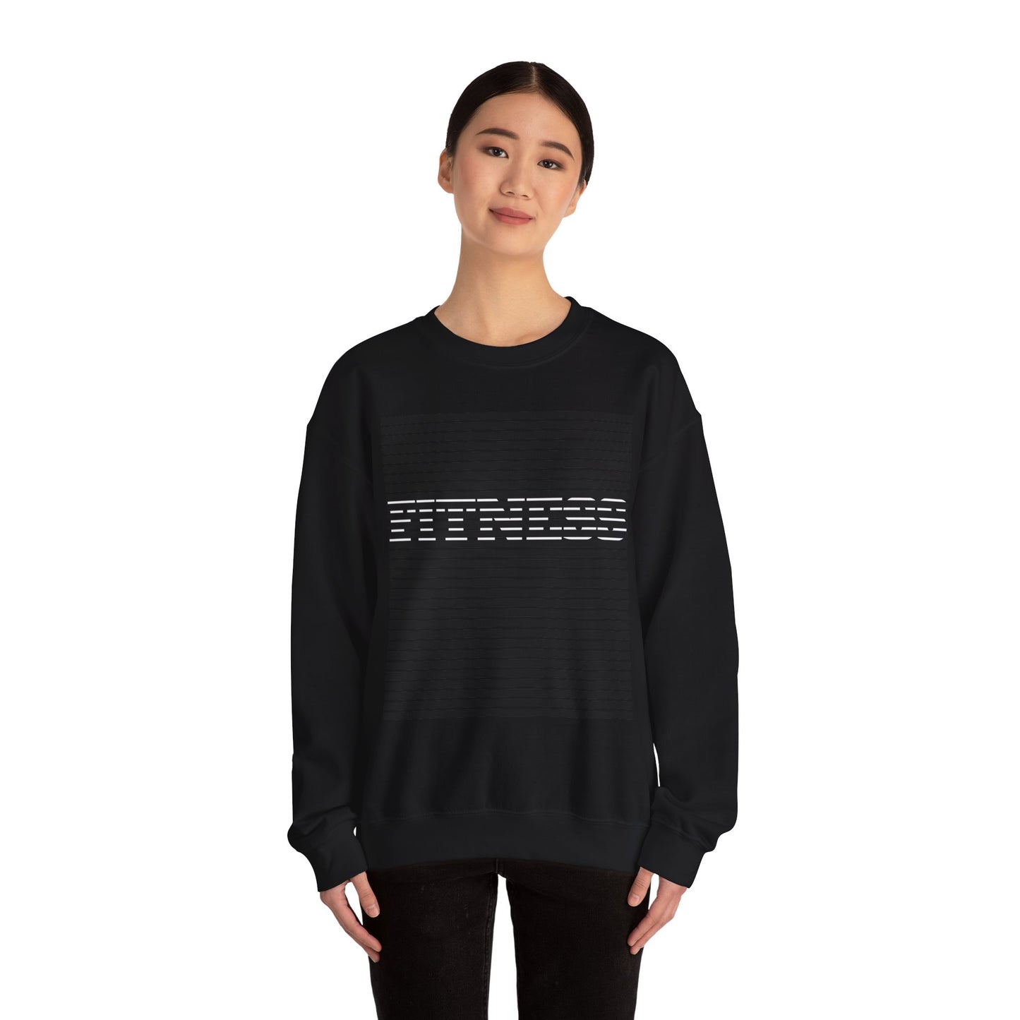 Geaux Hard Unisex Heavy Blend™ Crewneck Sweatshirt