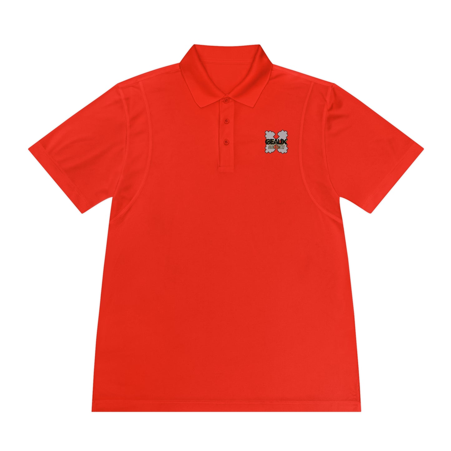 Geaux Hard Men's Golf Polo Shirt