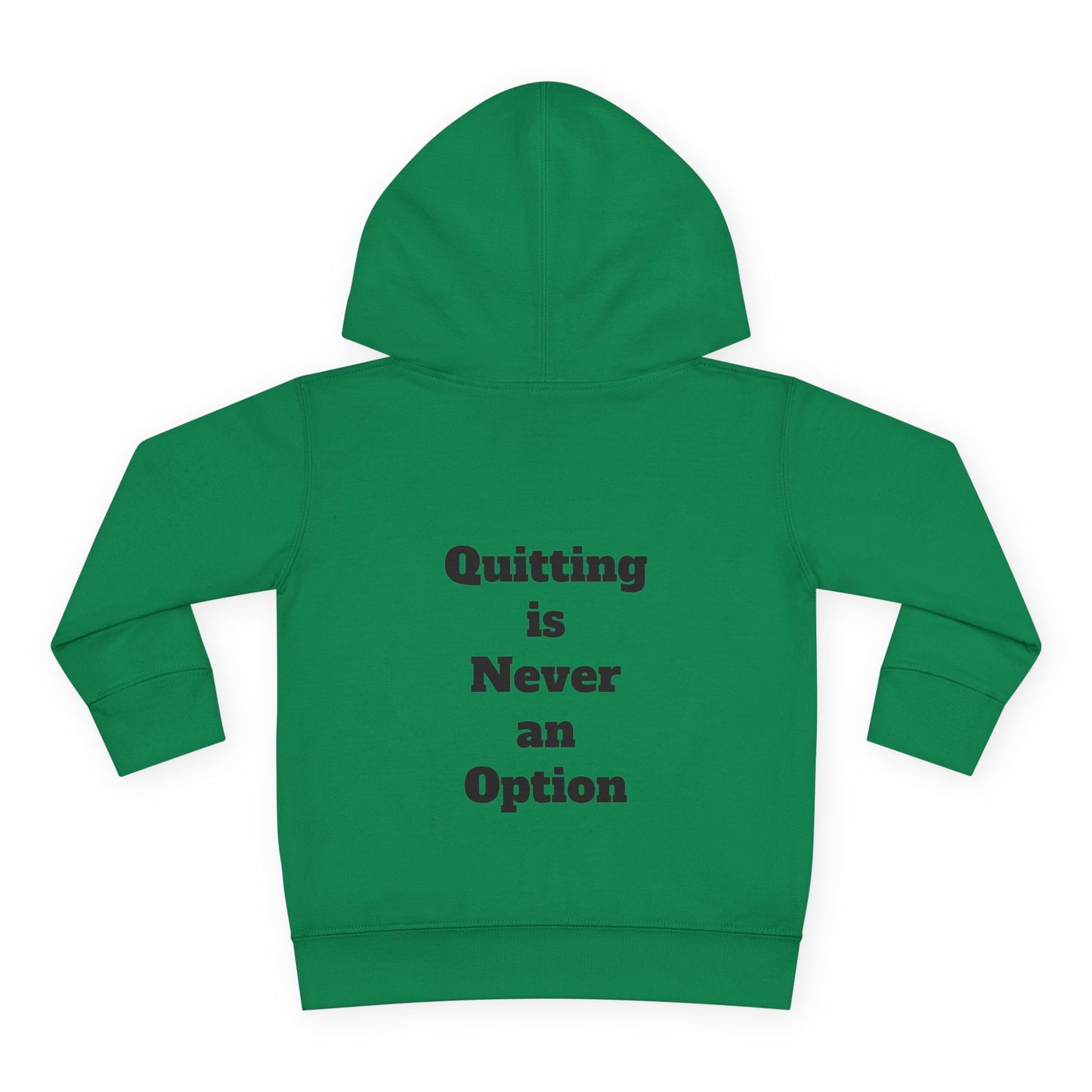 Geaux Hard Fitness Toddler Pullover Fleece Hoodie
