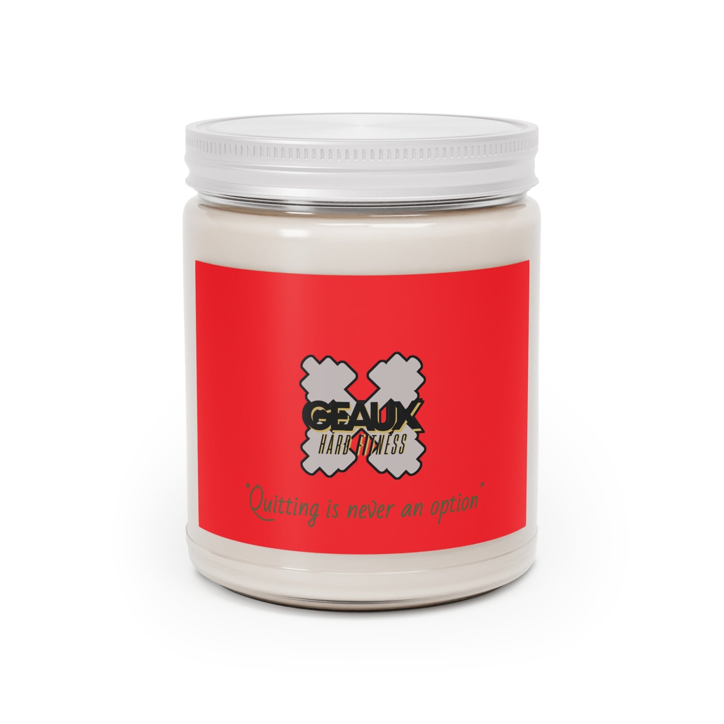 Scented Candles - Geaux Hard Fitness Motivation