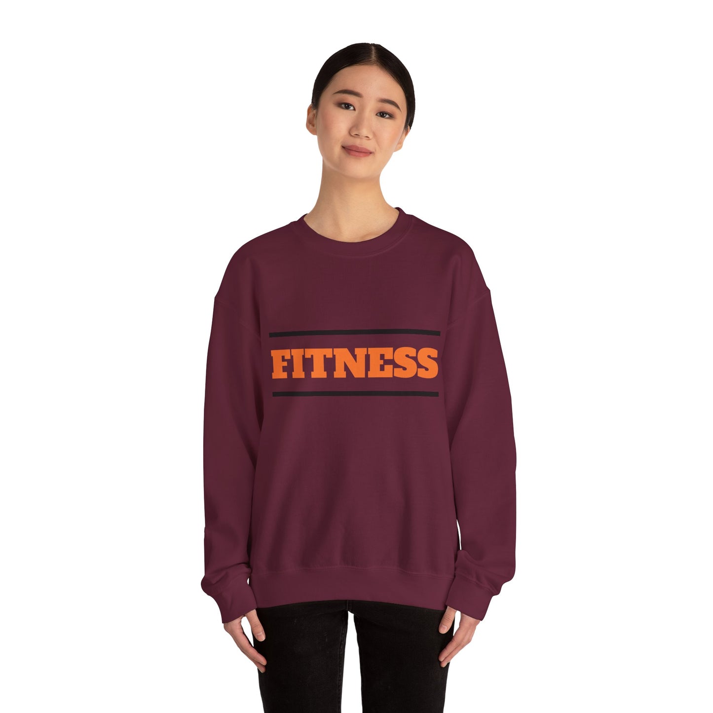 Geaux Hard Unisex Heavy Blend™ Crewneck Sweatshirt