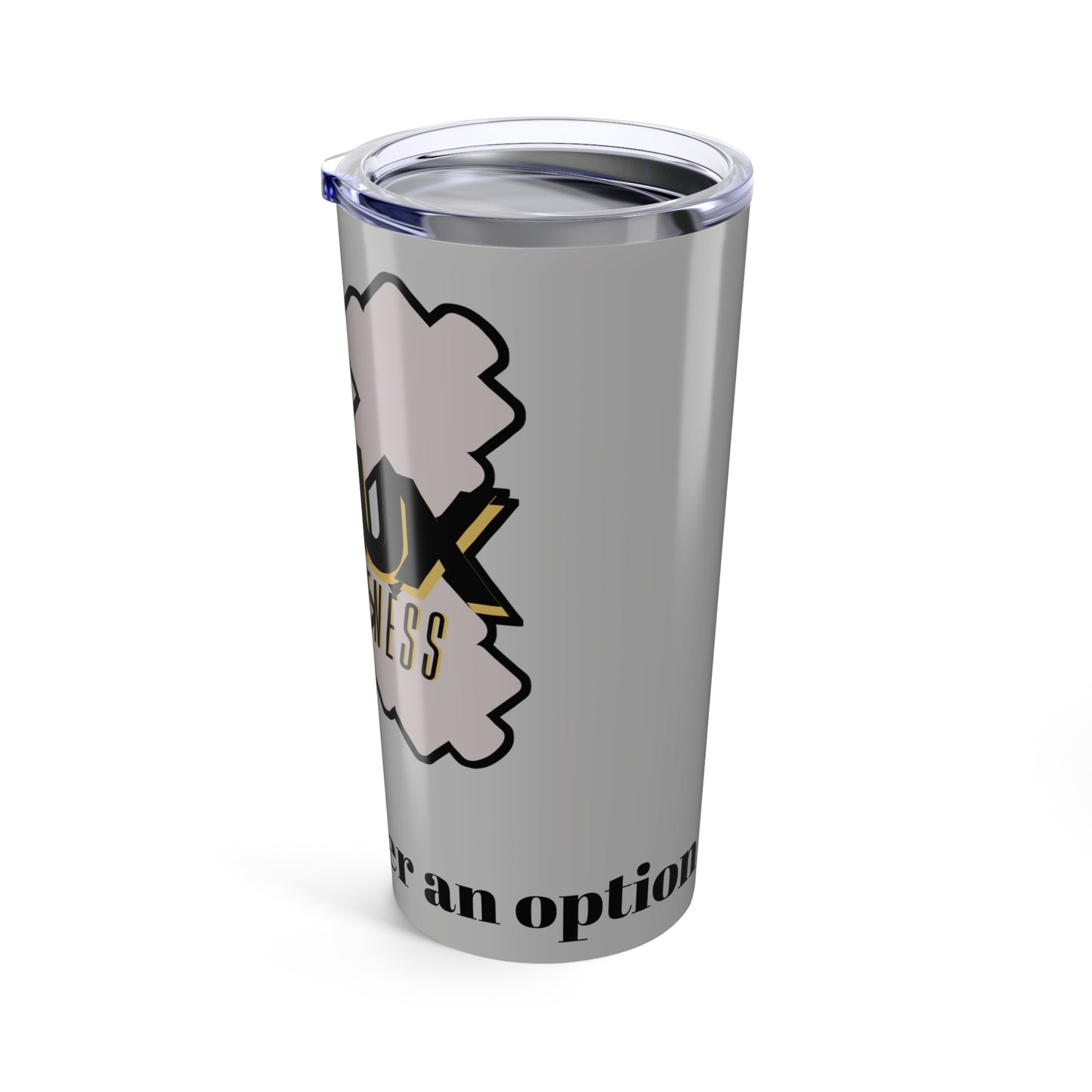 Geaux Hard Tumbler 20oz (Grey)