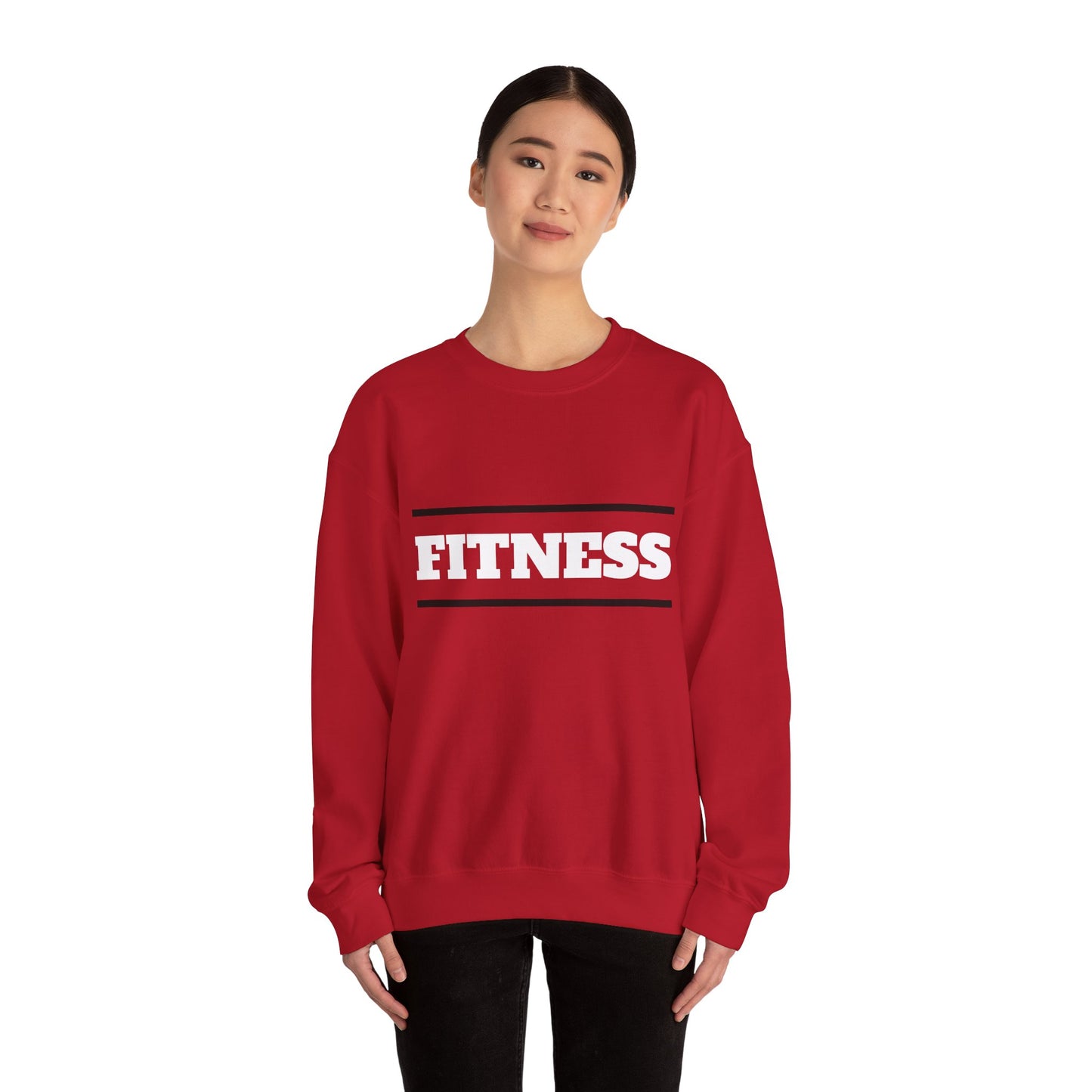 Geaux Hard Unisex Heavy Blend™ Crewneck Sweatshirt
