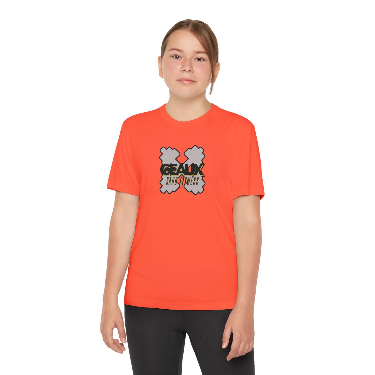 Geaux Hard Youth Tee
