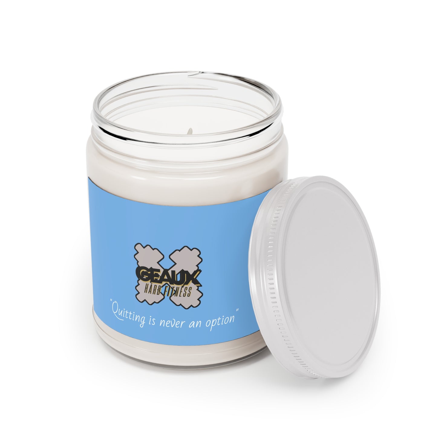 Scented Candles - Geaux Hard Fitness Motivation