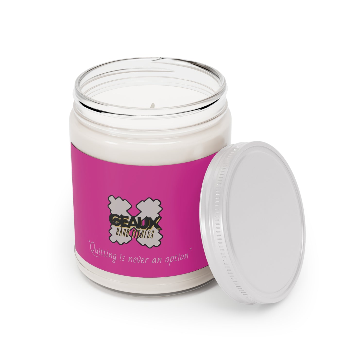 Scented Candles - Geaux Hard Fitness Motivation