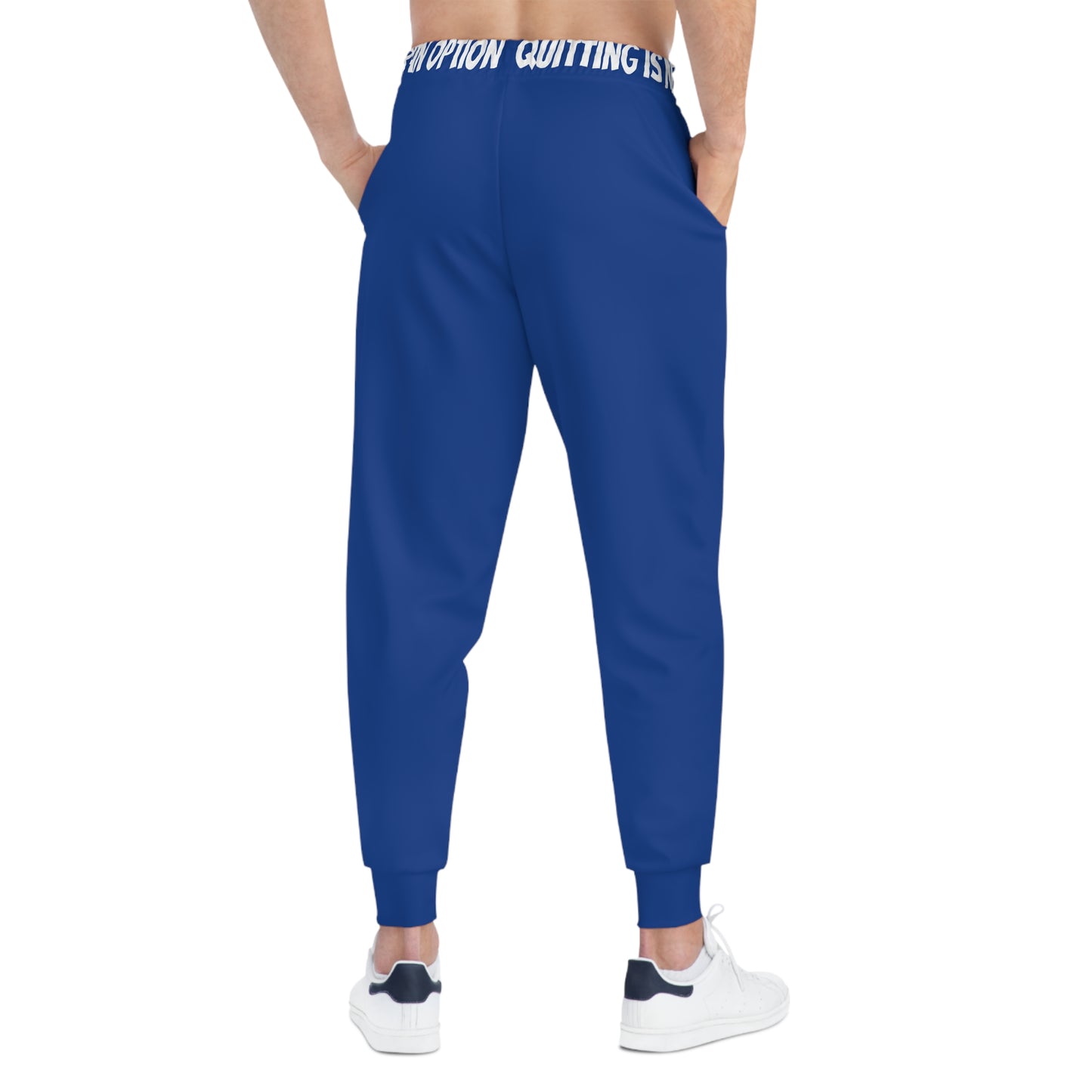 Blue Geaux Hard Fit Athletic Joggers