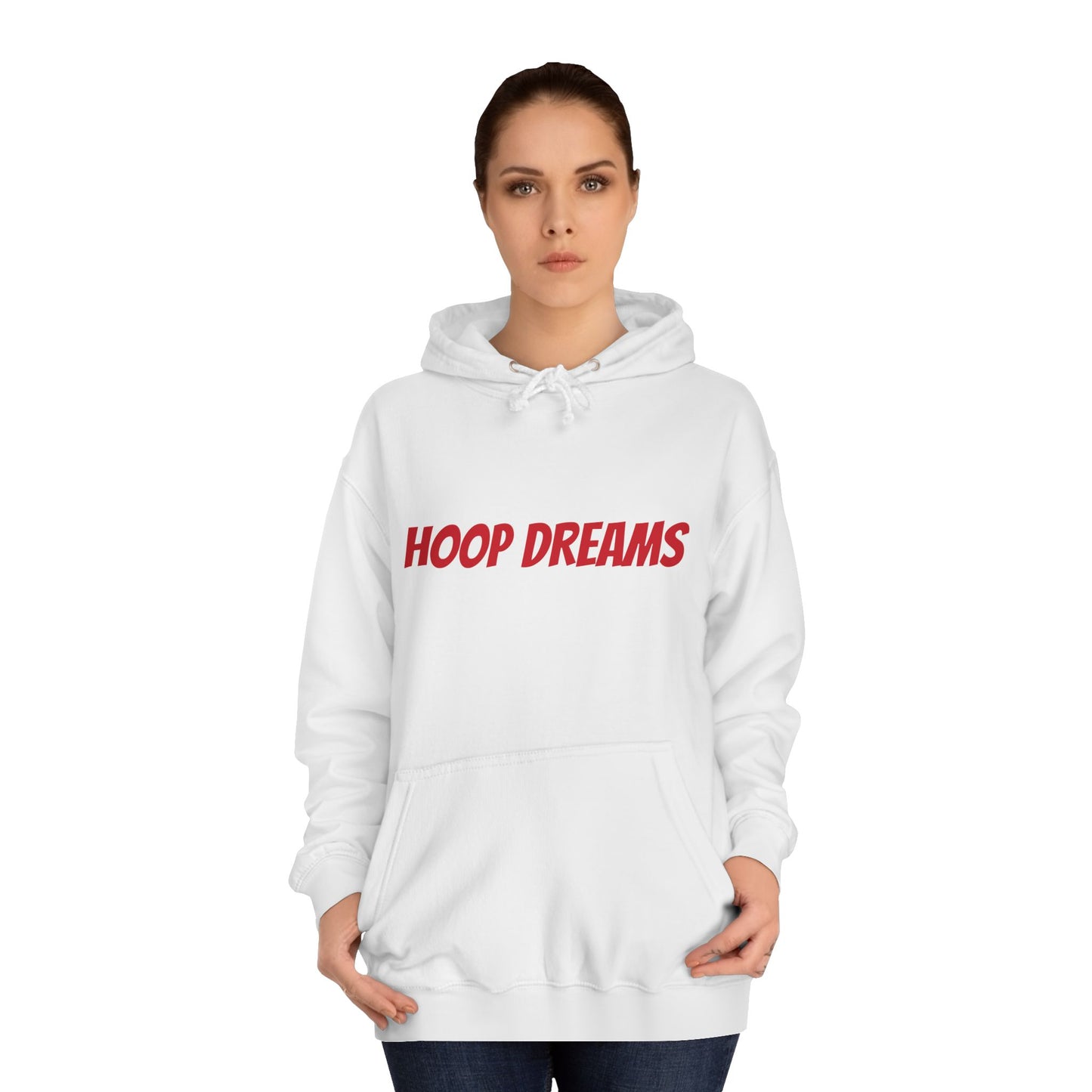 Hoodie - Hoop Dreams Design