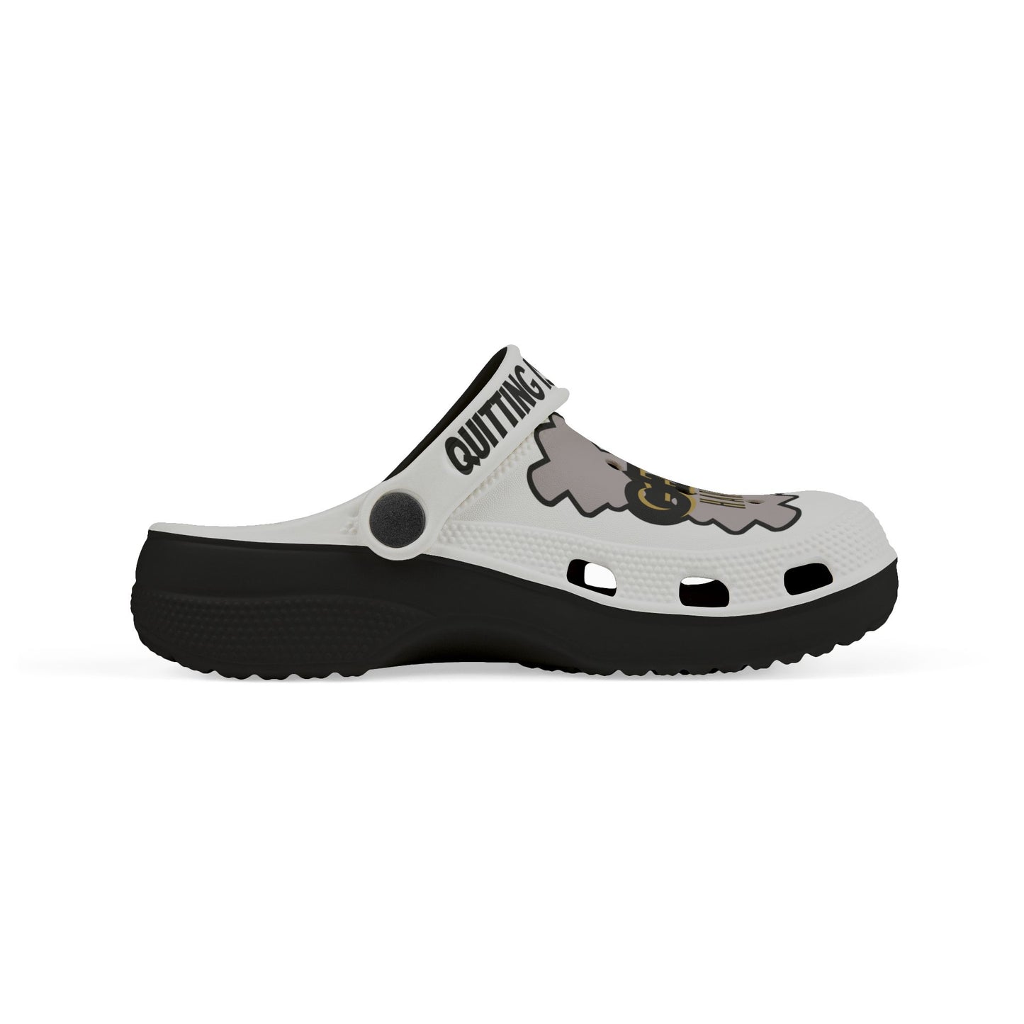 Stylish Kid's Geaux Hard Foam Clogs - Fun and Comfy Footwear for Playtime, Summer, Birthdays, and Everyday Wear