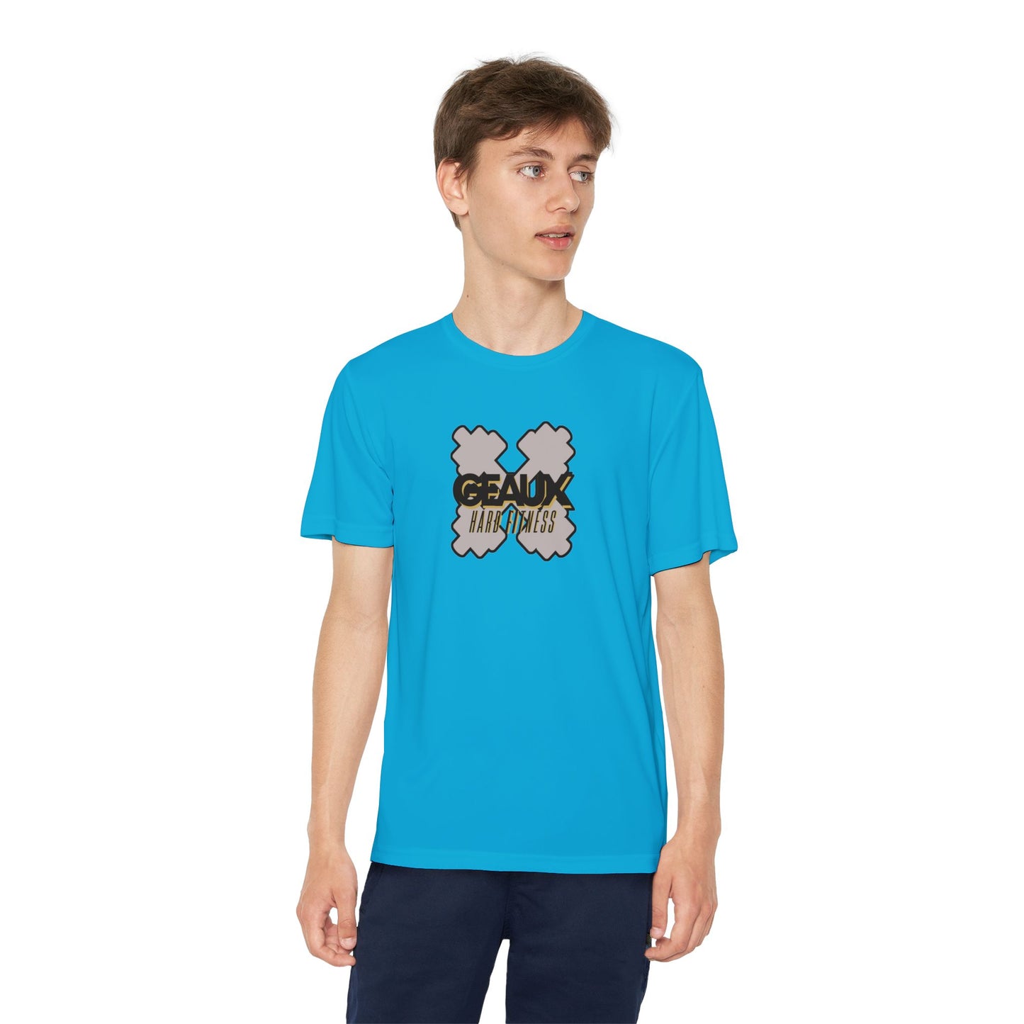 Geaux Hard Youth Tee