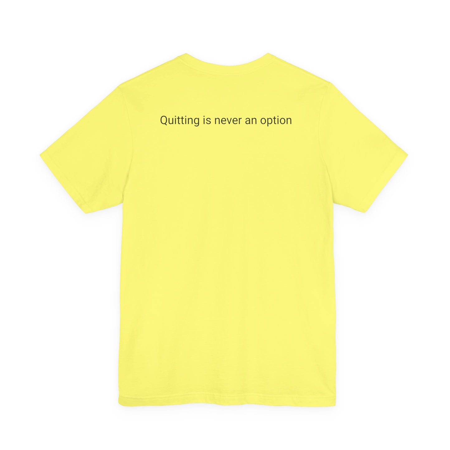 Geaux Hard Fit Unisex Jersey Short Sleeve Tee