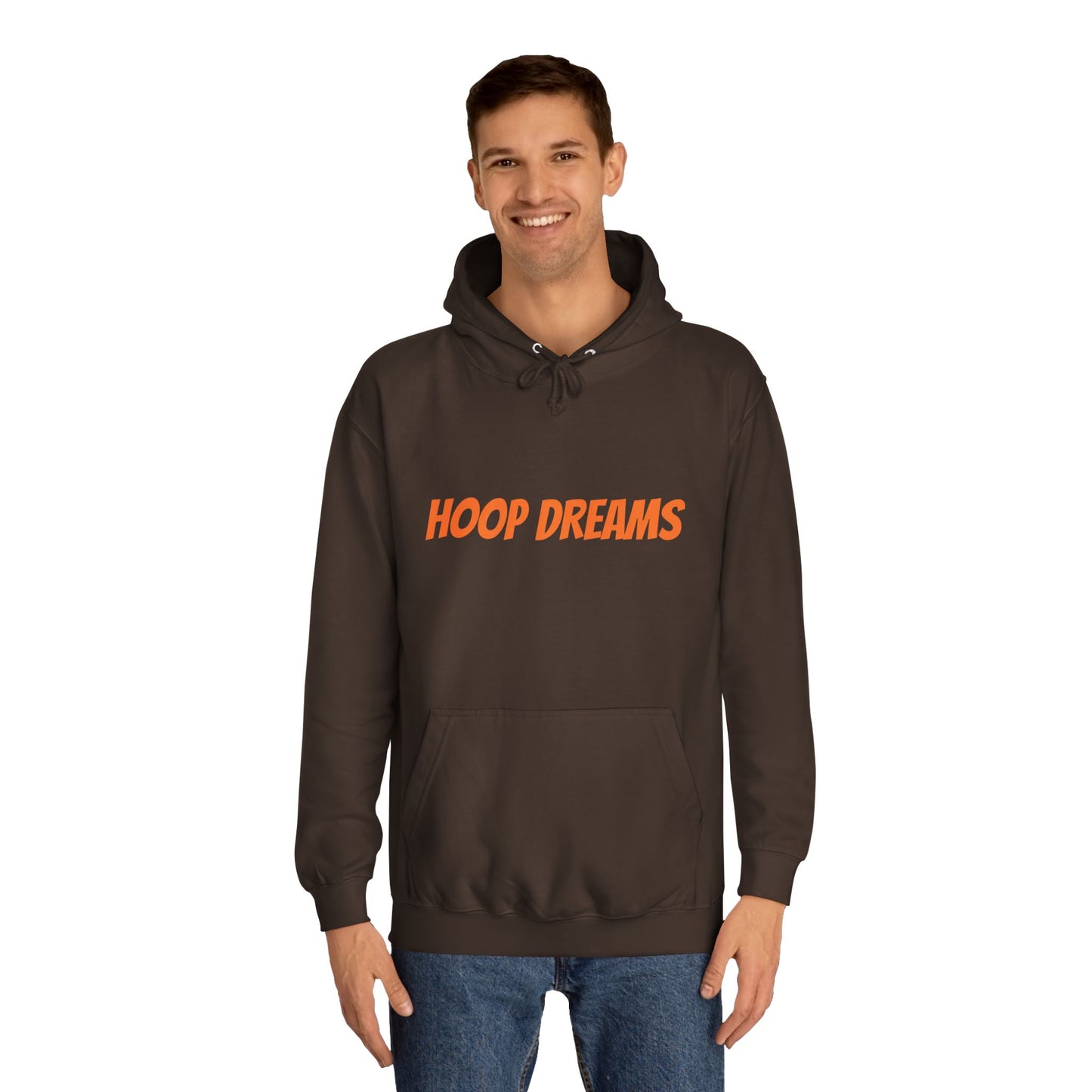 Hoodie - Hoop Dreams Design