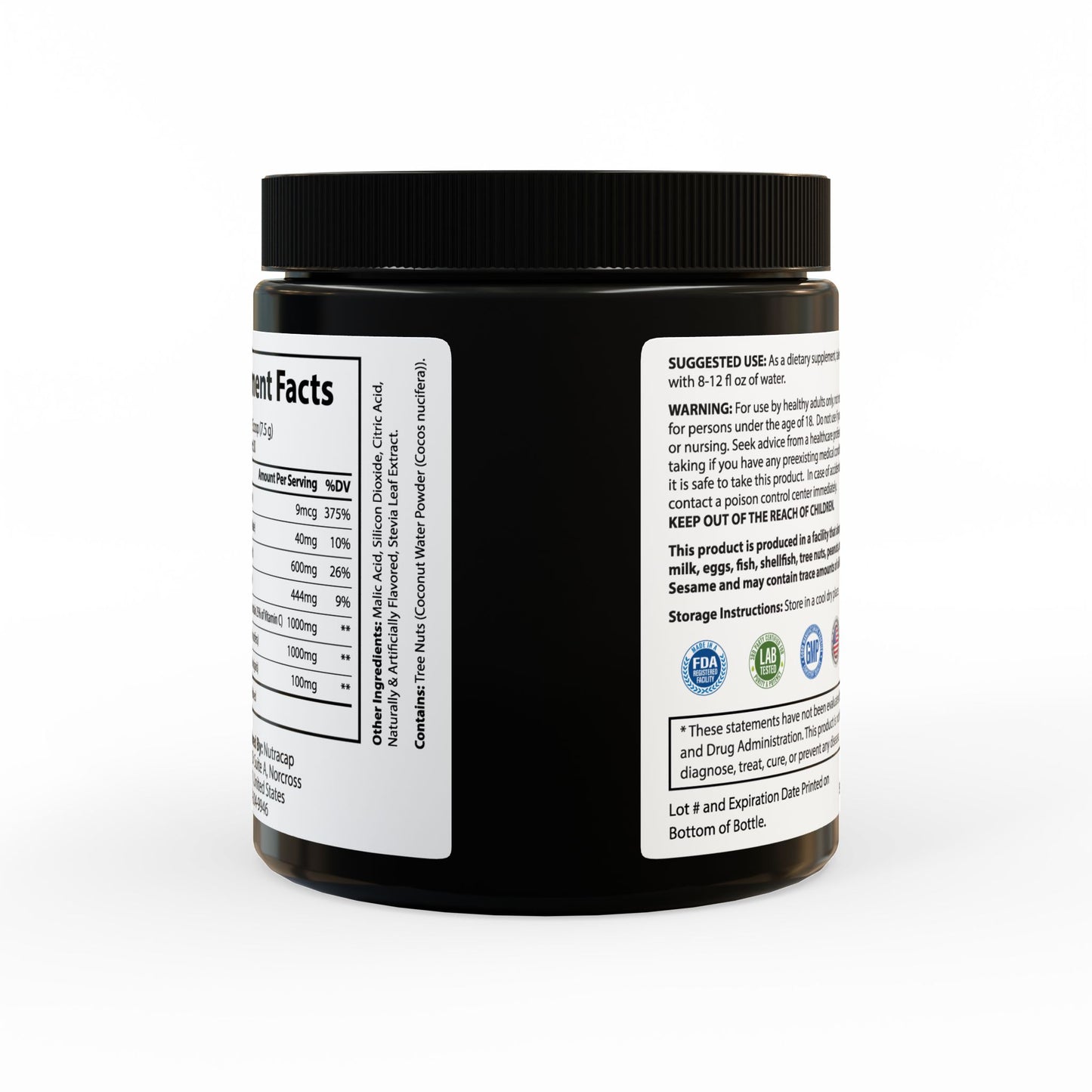 Geaux Hard Fit - ION + Select Electrolyte Supplement (225g, 7.9oz)