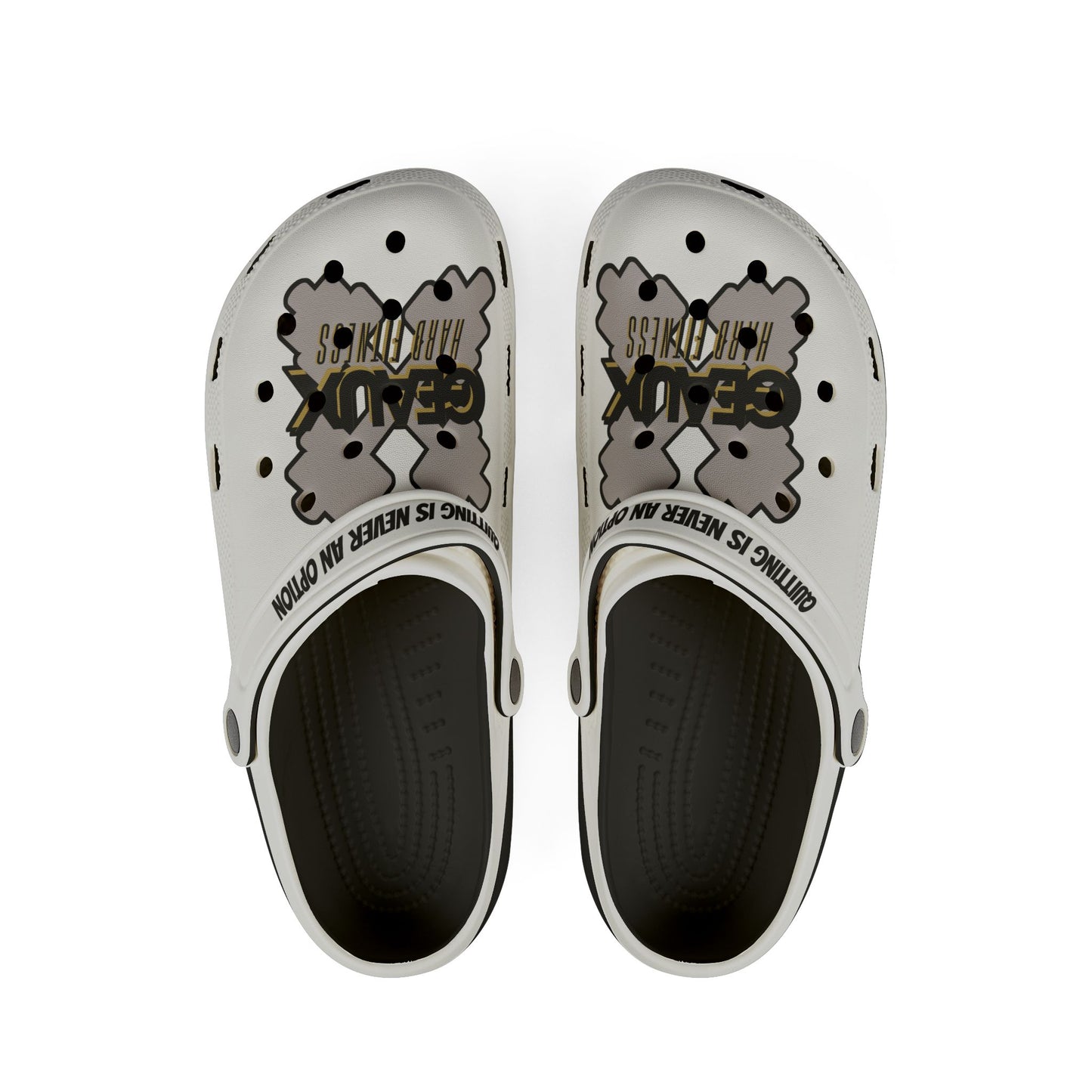 Geaux Hard Foam Rubber Clogs, Stylish Comfortable Footwear, Perfect for Summer, Casual Wear, Gift for All Ages