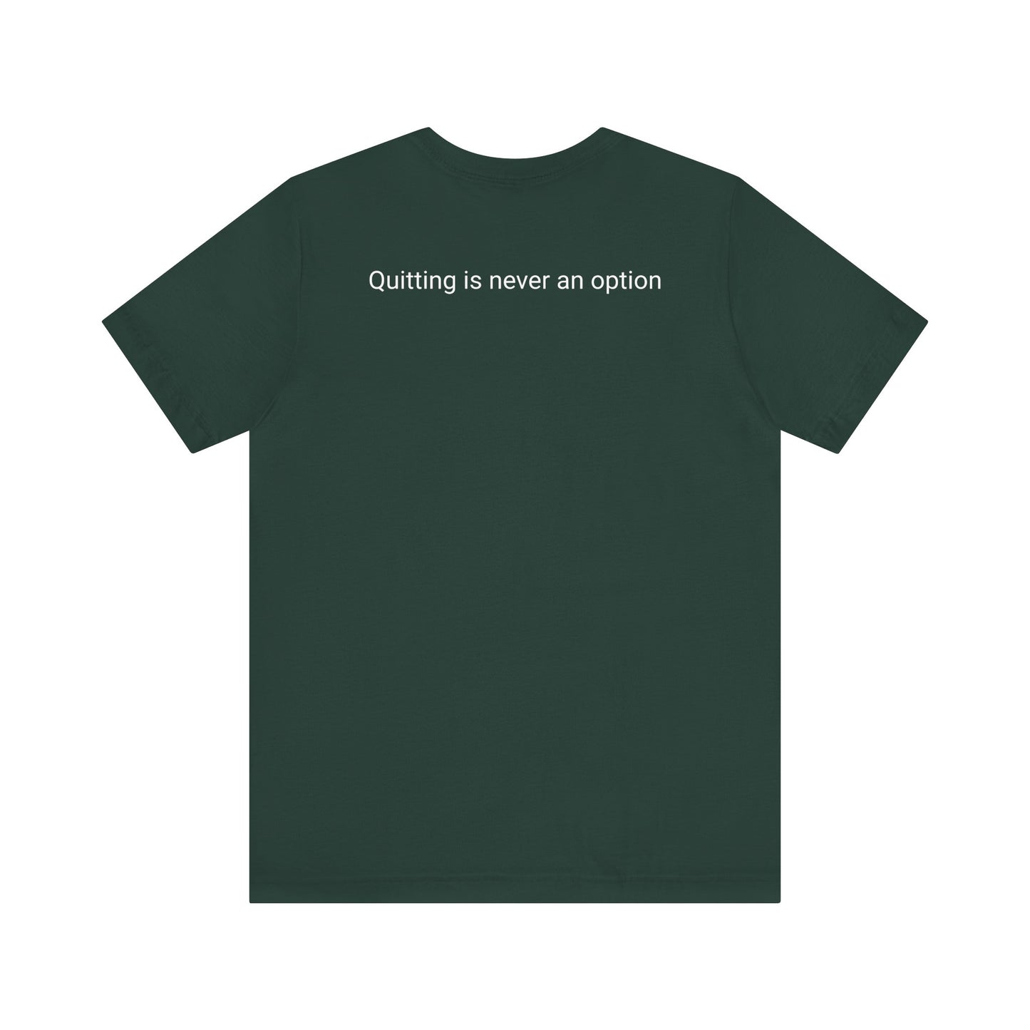 Geaux Hard Fit Unisex Jersey Short Sleeve Tee