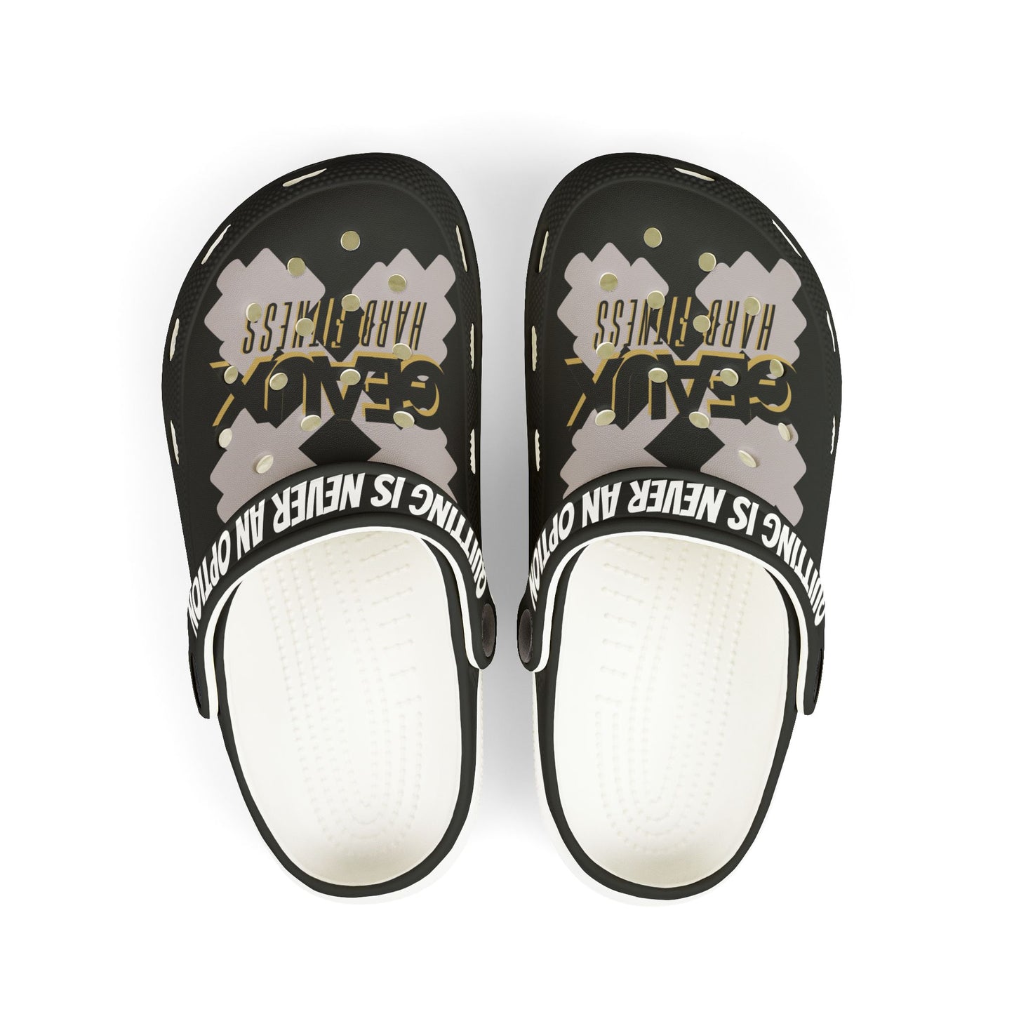 Stylish Kid's Geaux Hard Foam Clogs - Fun and Comfy Footwear for Playtime, Summer, Birthdays, and Everyday Wear