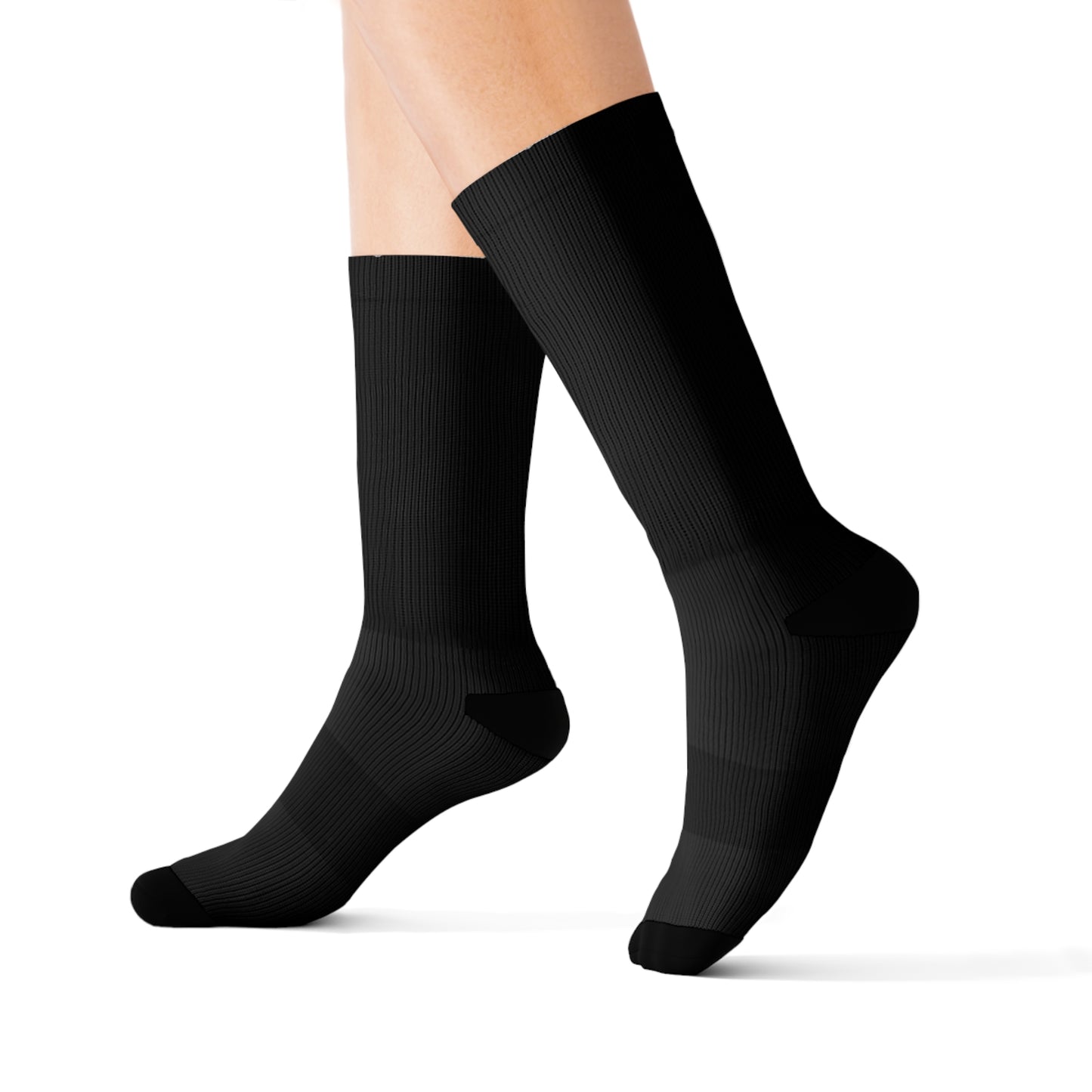 Black Geaux Hard Fit Logo Socks
