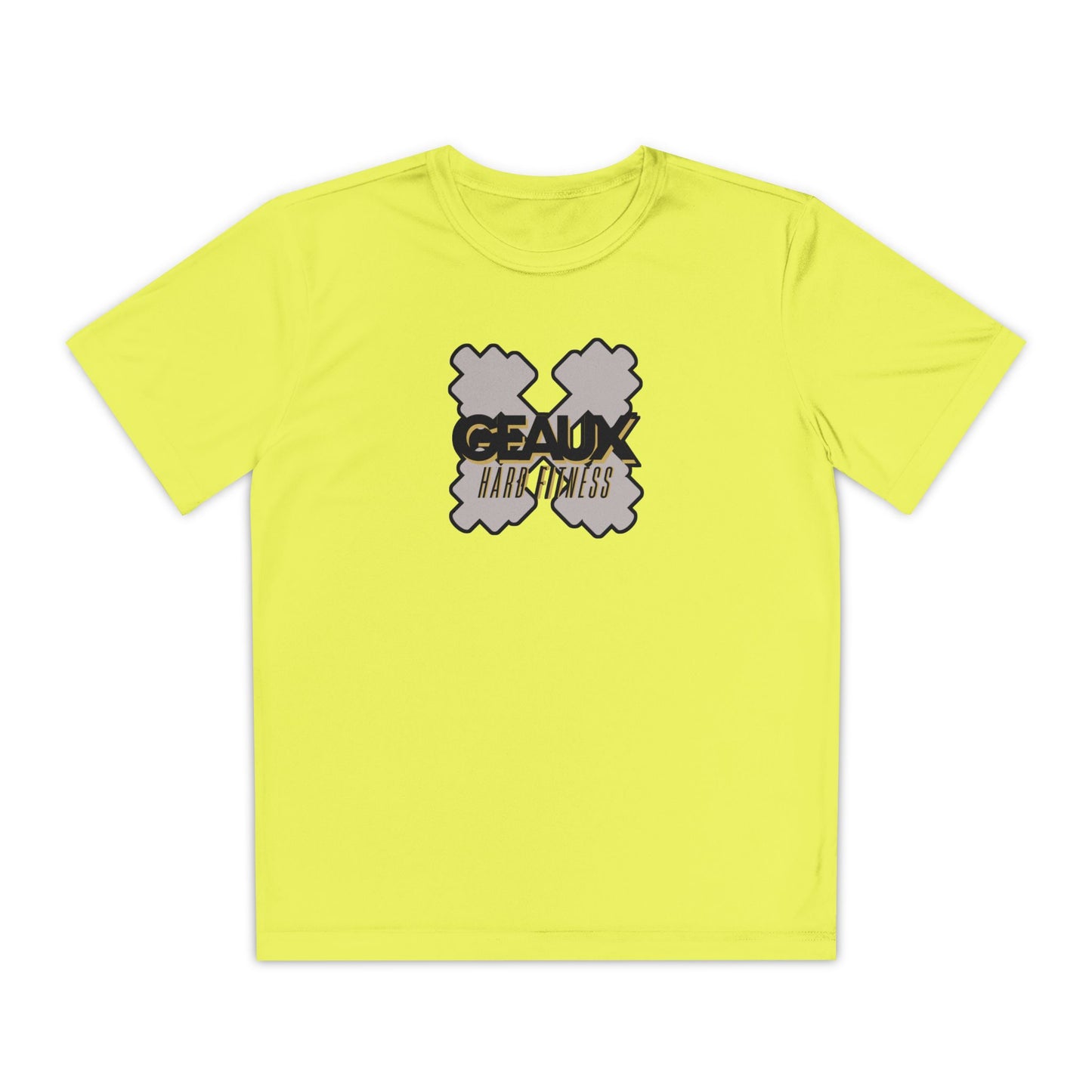 Geaux Hard Fit Youth Tee
