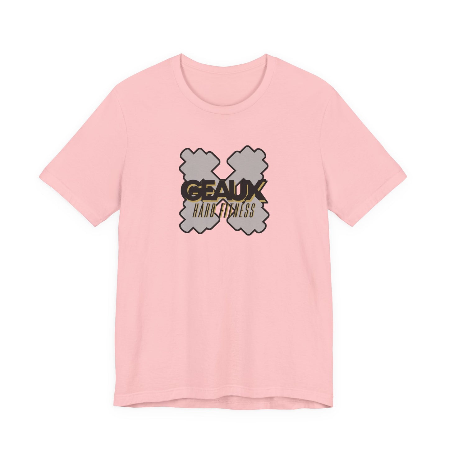 Geaux Hard Fit Unisex Jersey Short Sleeve Tee