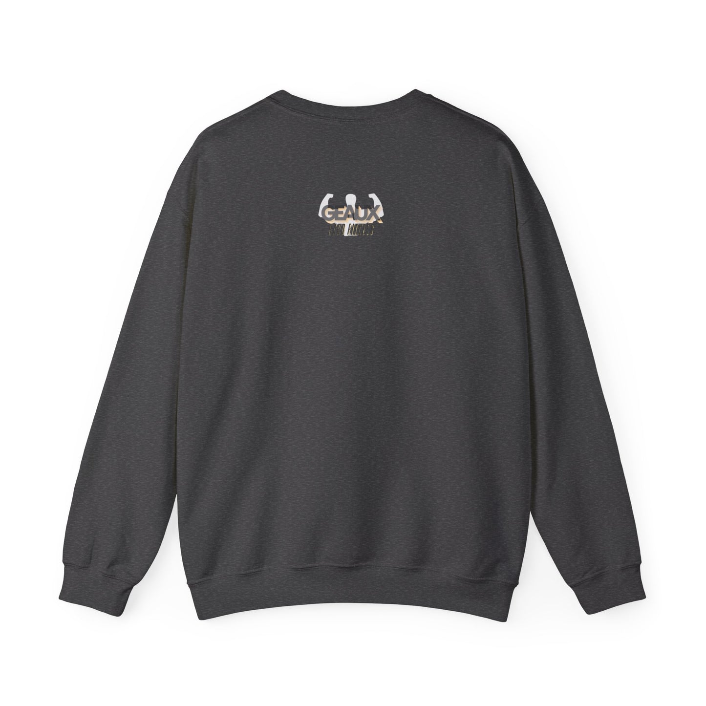 Geaux Hard Unisex Heavy Blend™ Crewneck Sweatshirt