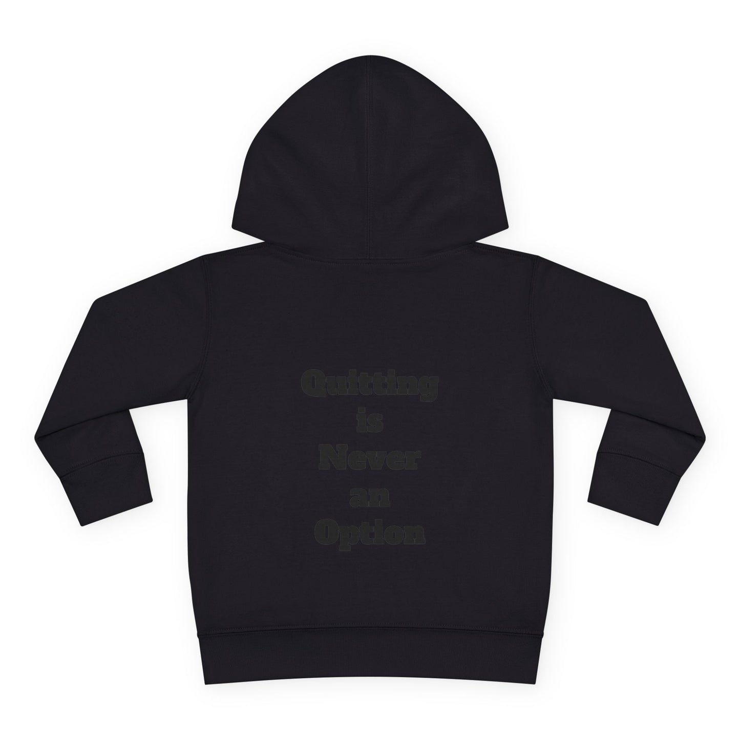 Geaux Hard Fitness Toddler Pullover Fleece Hoodie