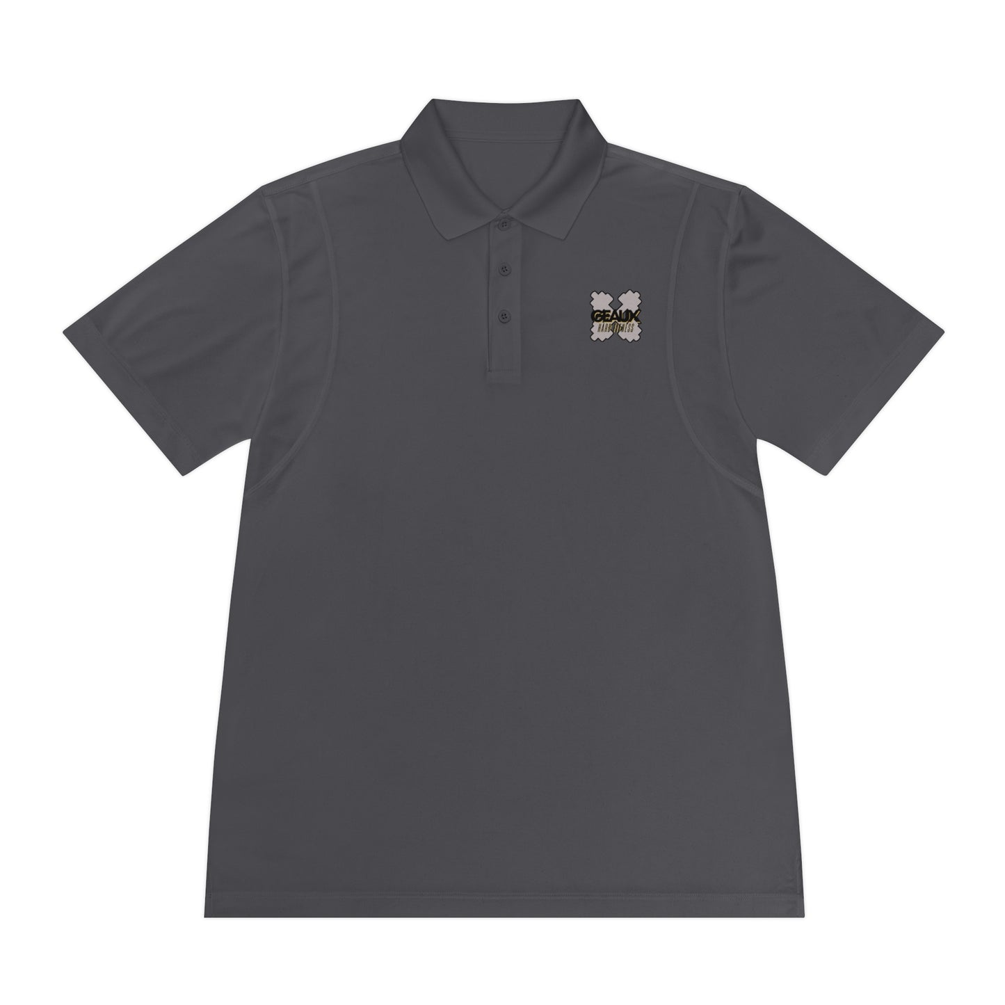 Geaux Hard Men's Golf Polo Shirt