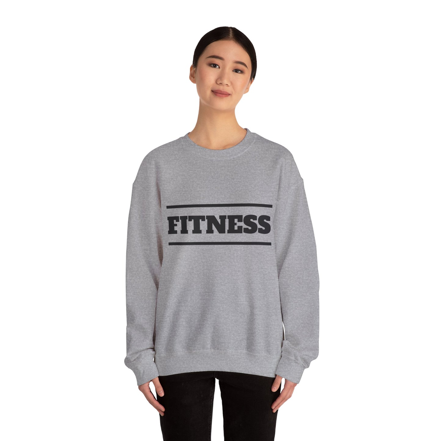 Geaux Hard Unisex Heavy Blend™ Crewneck Sweatshirt