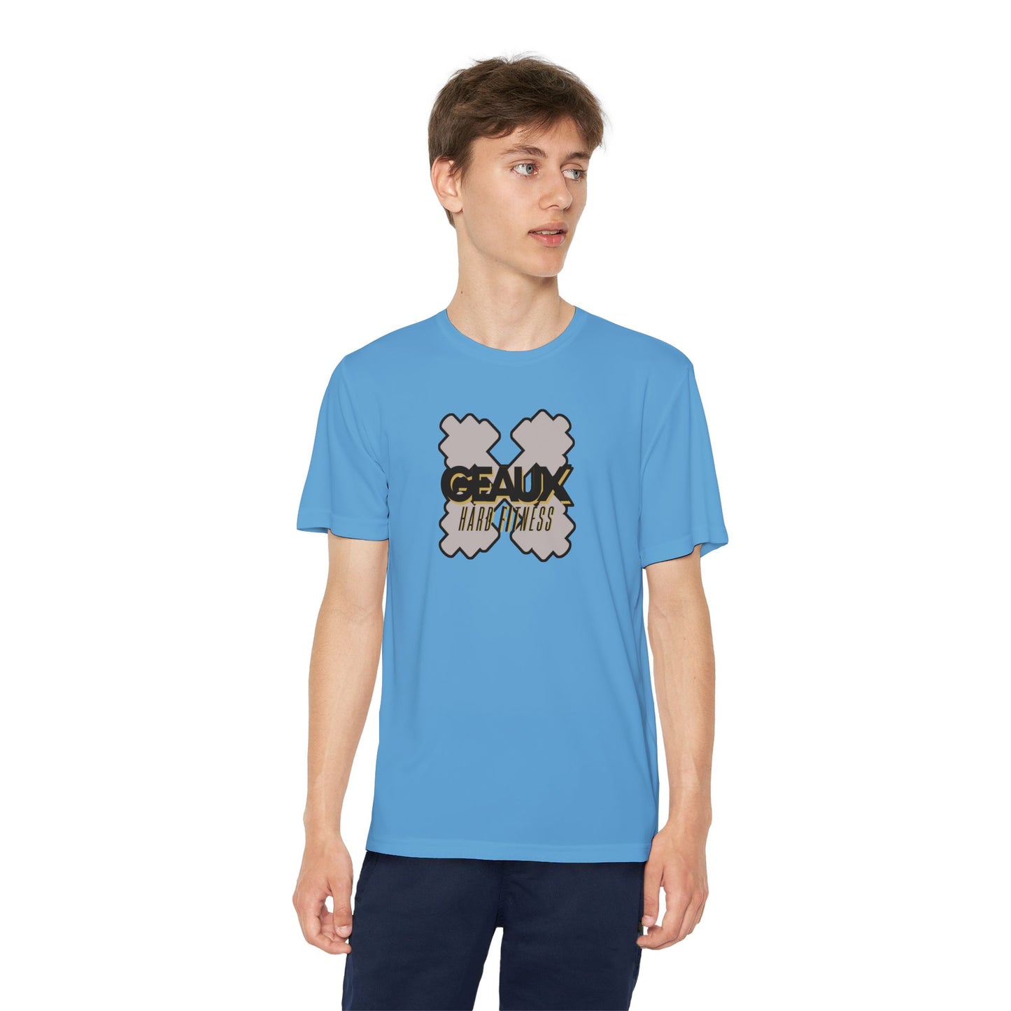 Geaux Hard Fit Youth Tee