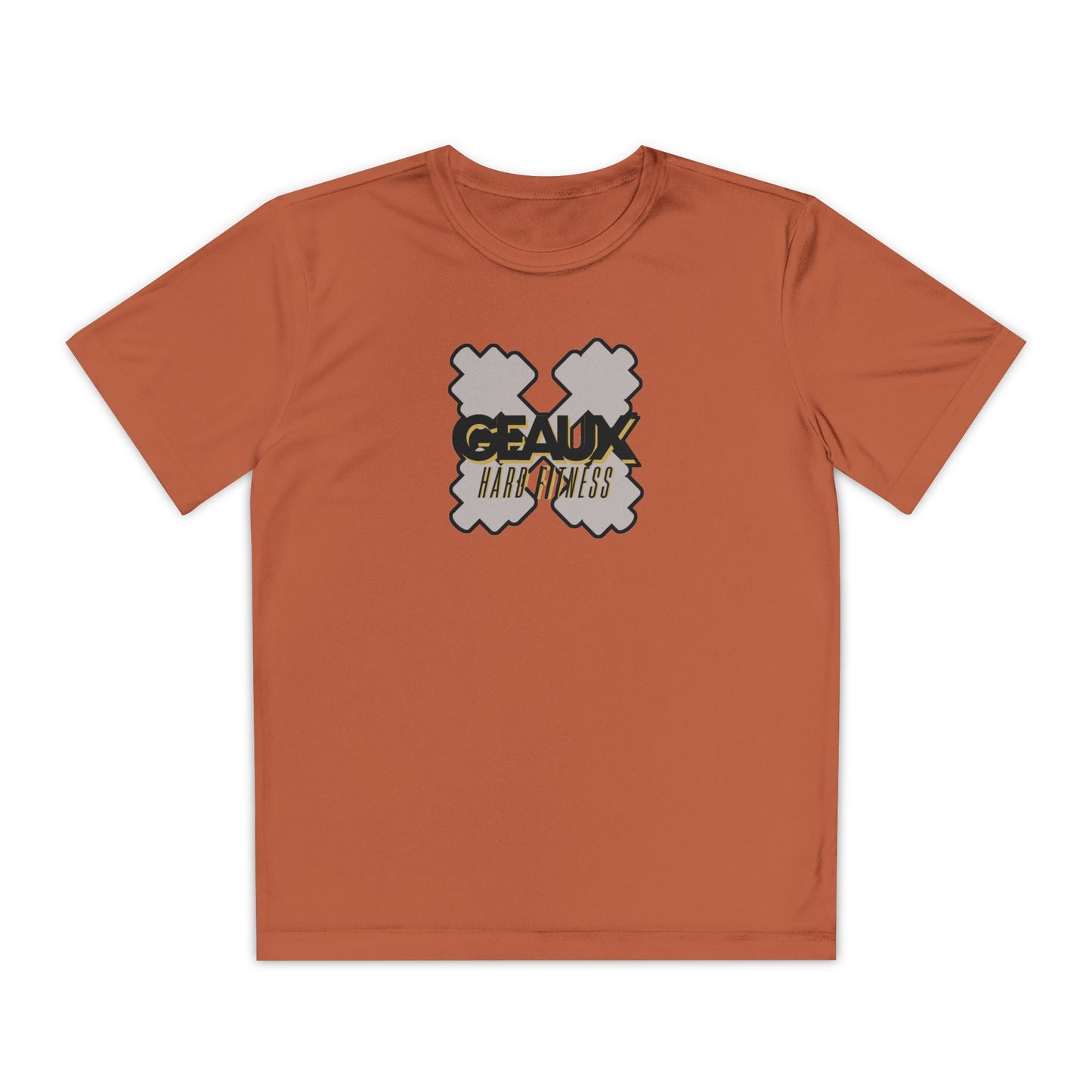 Geaux Hard Fit Youth Tee