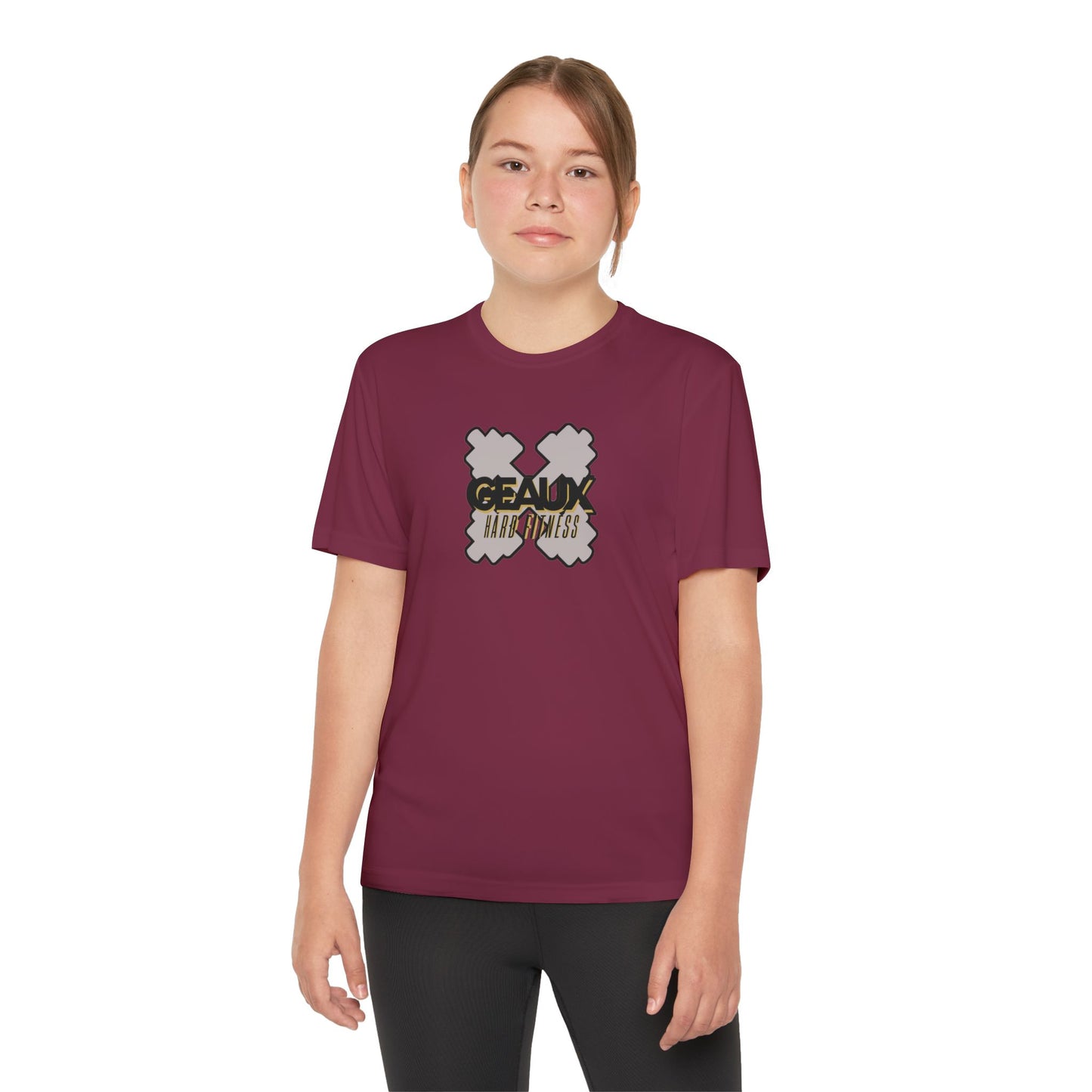 Geaux Hard Youth Tee