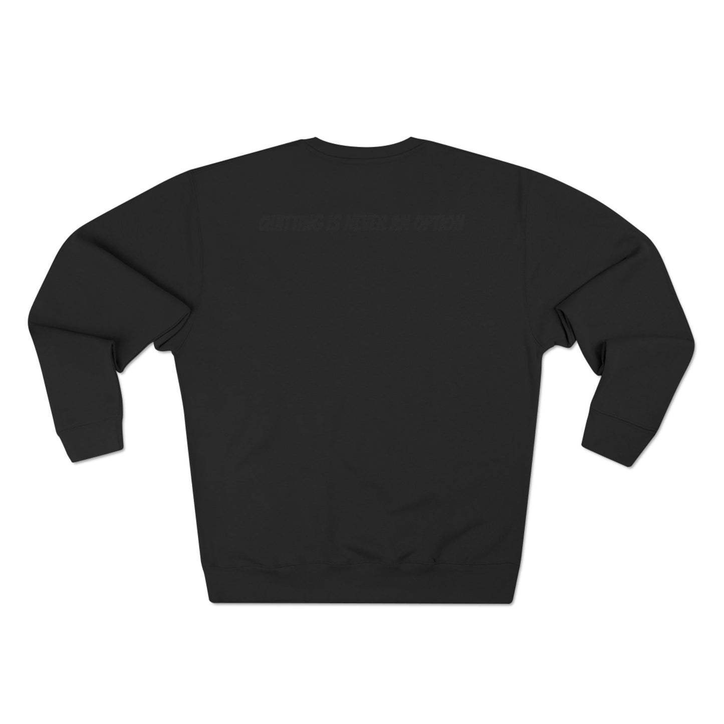 GEAUX Hard Unisex Premium Crewneck Sweatshirt