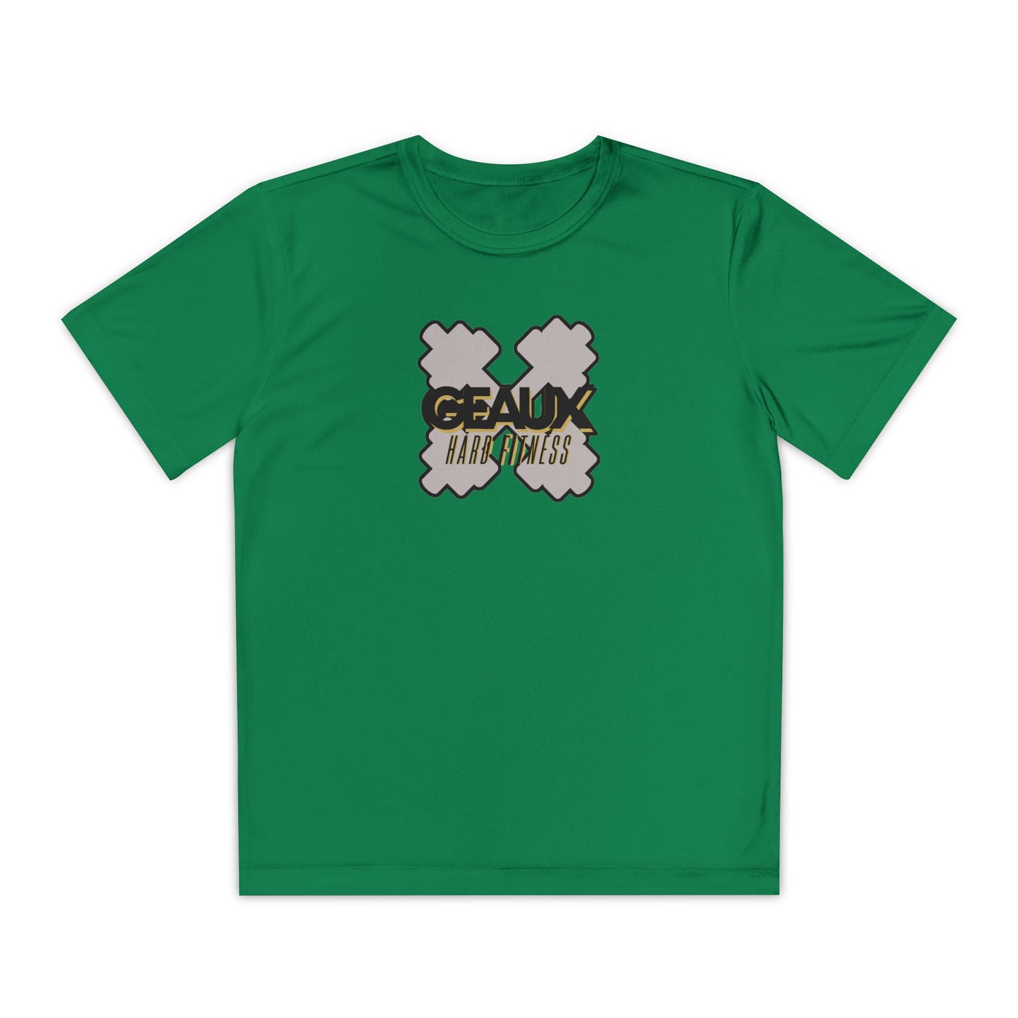 Geaux Hard Fit Youth Tee