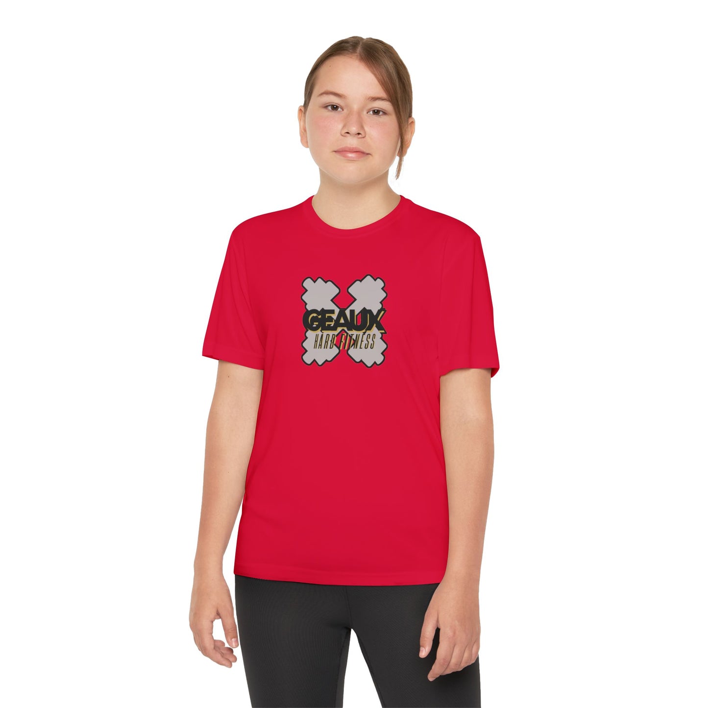 Geaux Hard Youth Tee