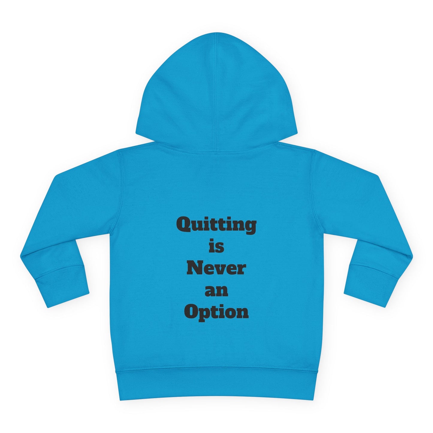 Geaux Hard Fitness Toddler Pullover Fleece Hoodie