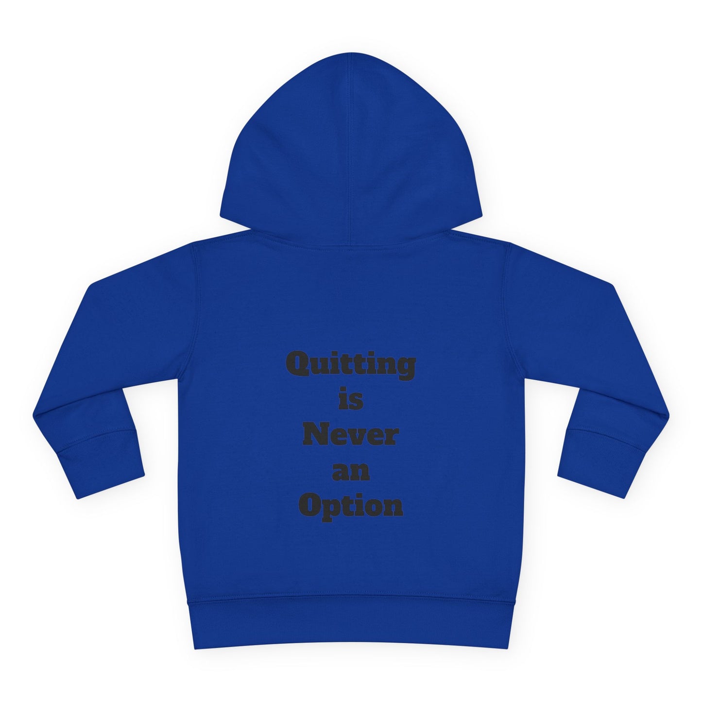 Geaux Hard Fitness Toddler Pullover Fleece Hoodie